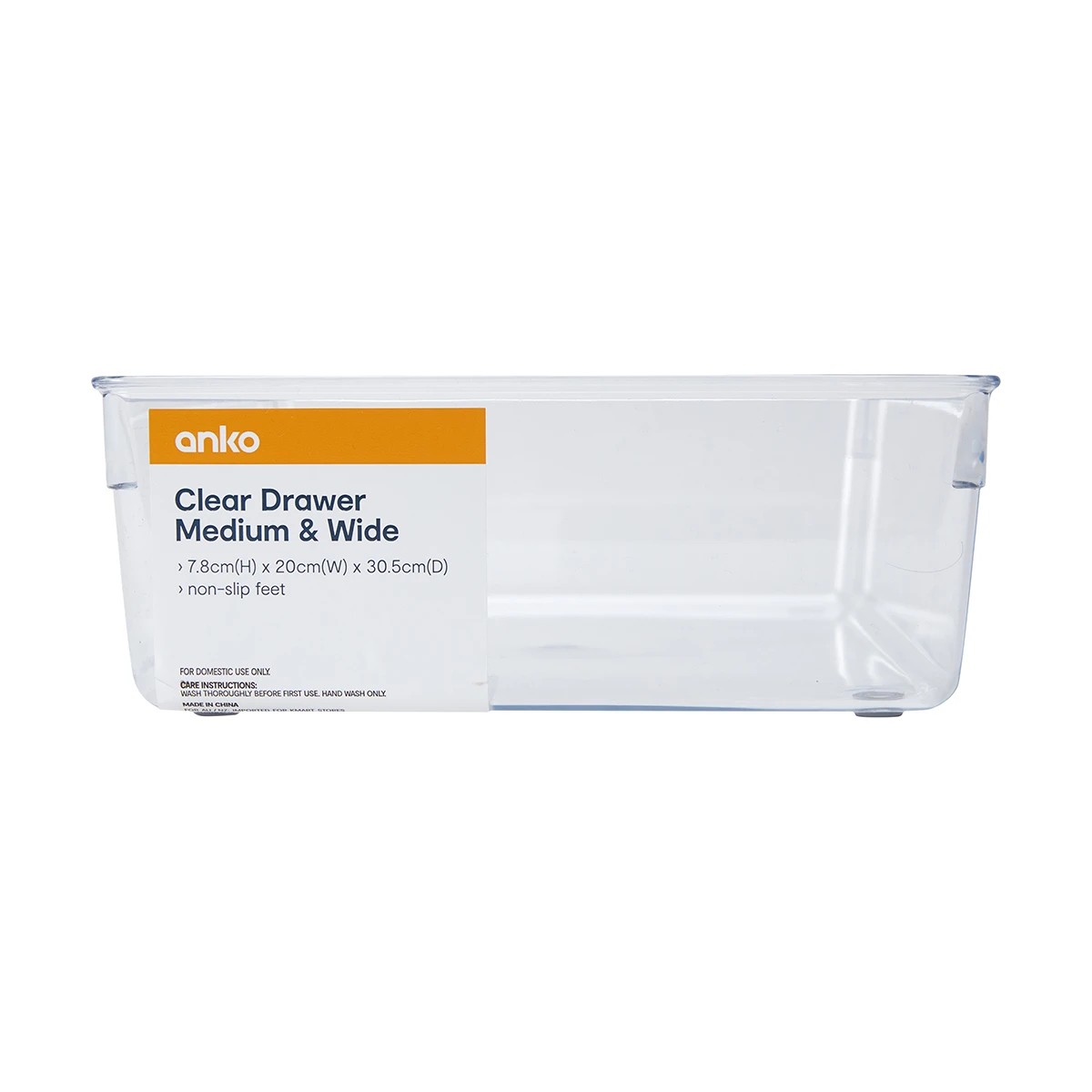 7 Medium & Wide Clear Drawer, 7 of 7