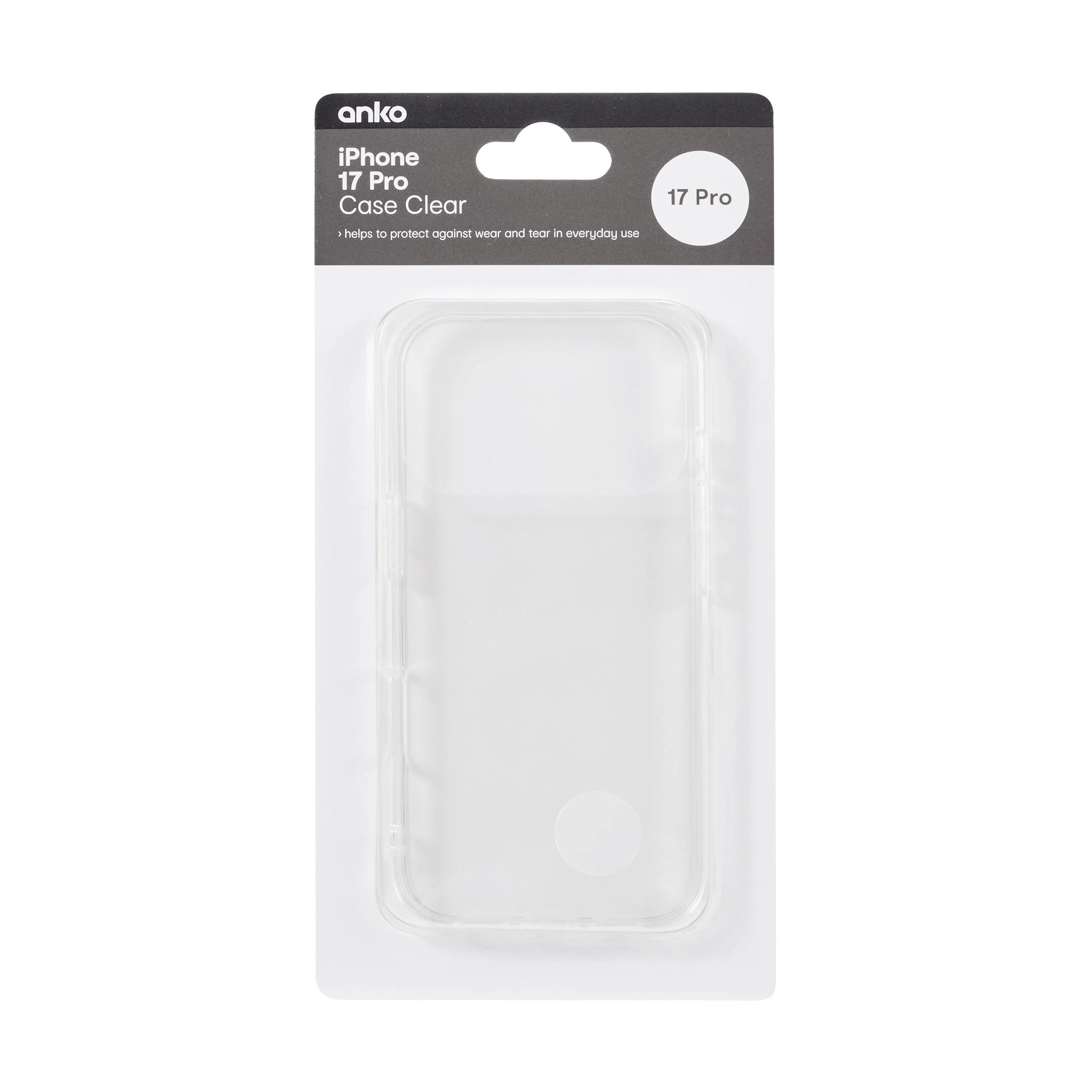 5 iPhone 17 Pro Case - Clear, 5 of 6