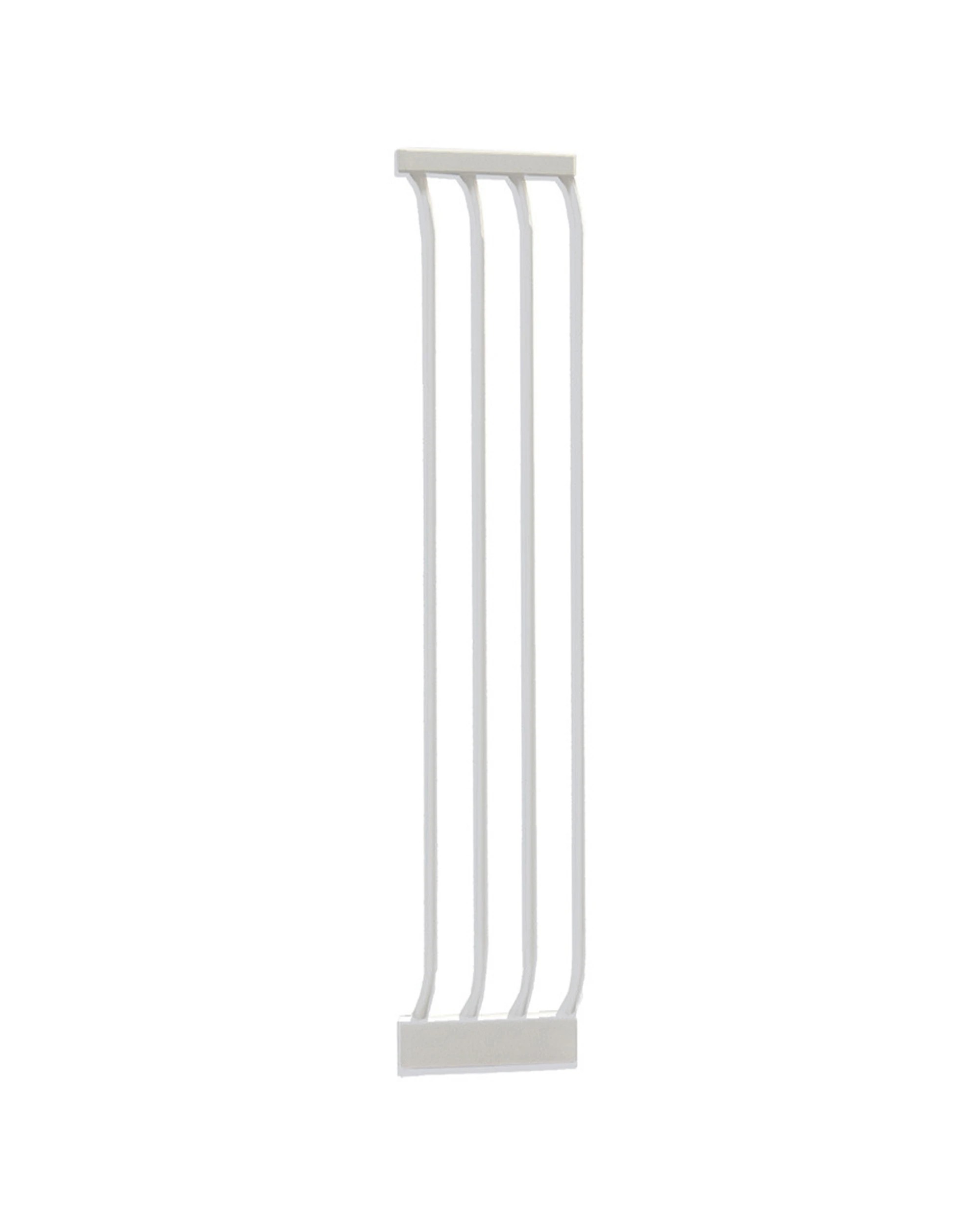 1 Dreambaby Chelsea Xtra Tall Extension For Baby Safety Gate 27cm - White, 1 of 2