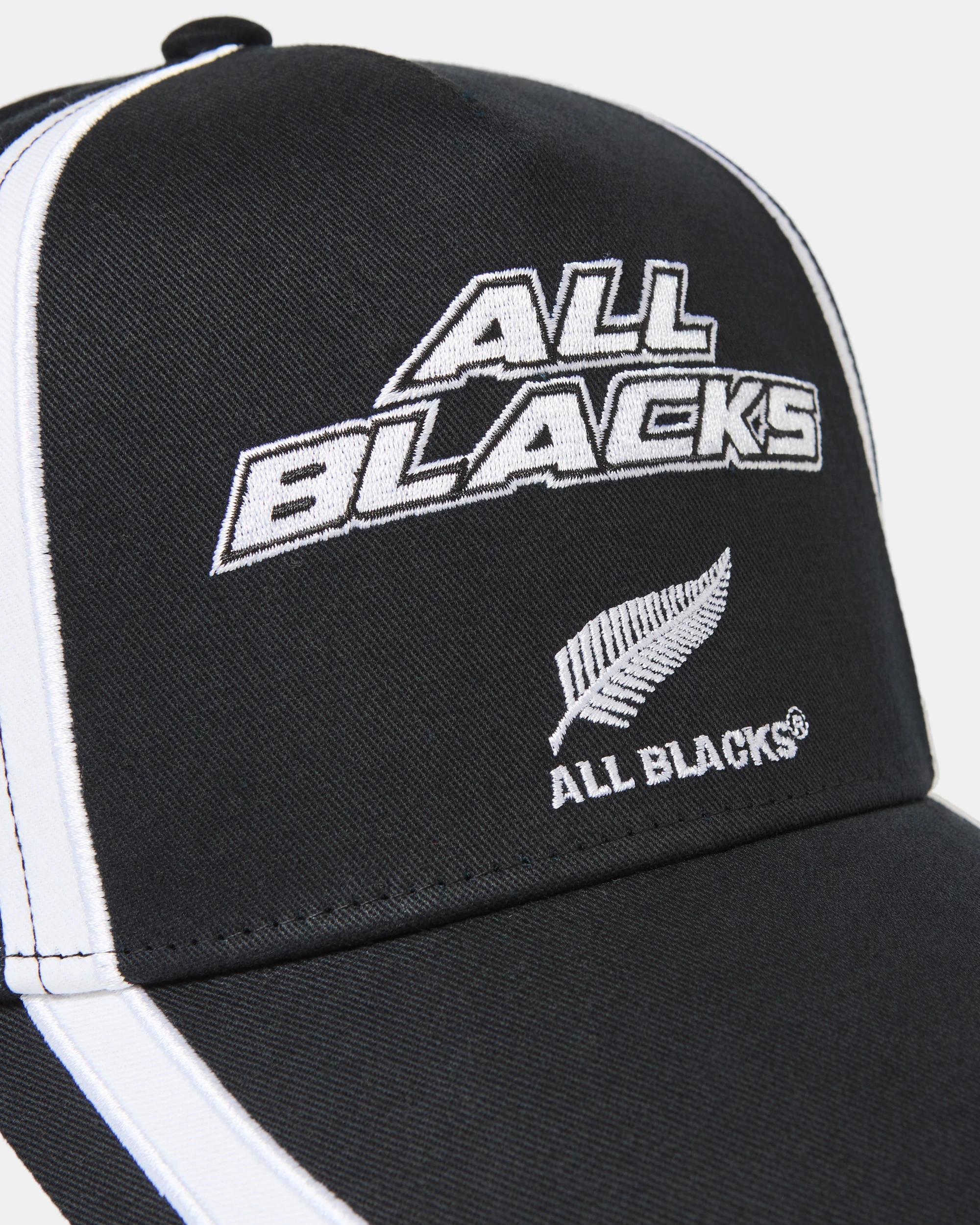 3 All Blacks License Cap Black, 3 of 4