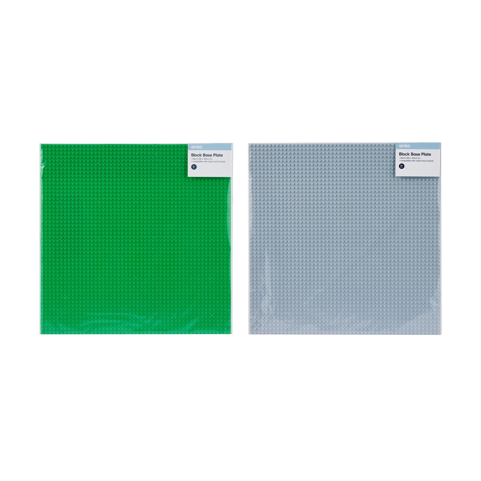 8 Block Base Plate - Assorted, 8 of 8