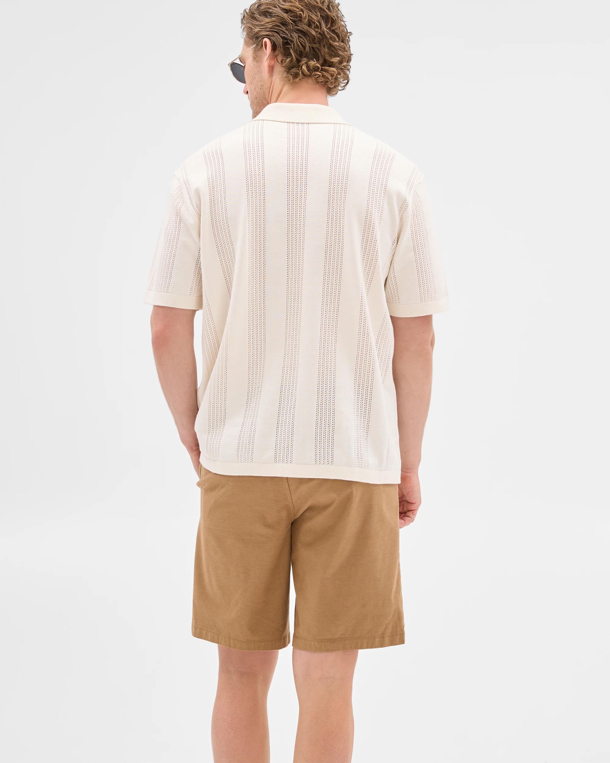 4 Target Australian Cotton Rich Chino Short SEPIA, 4 of 5