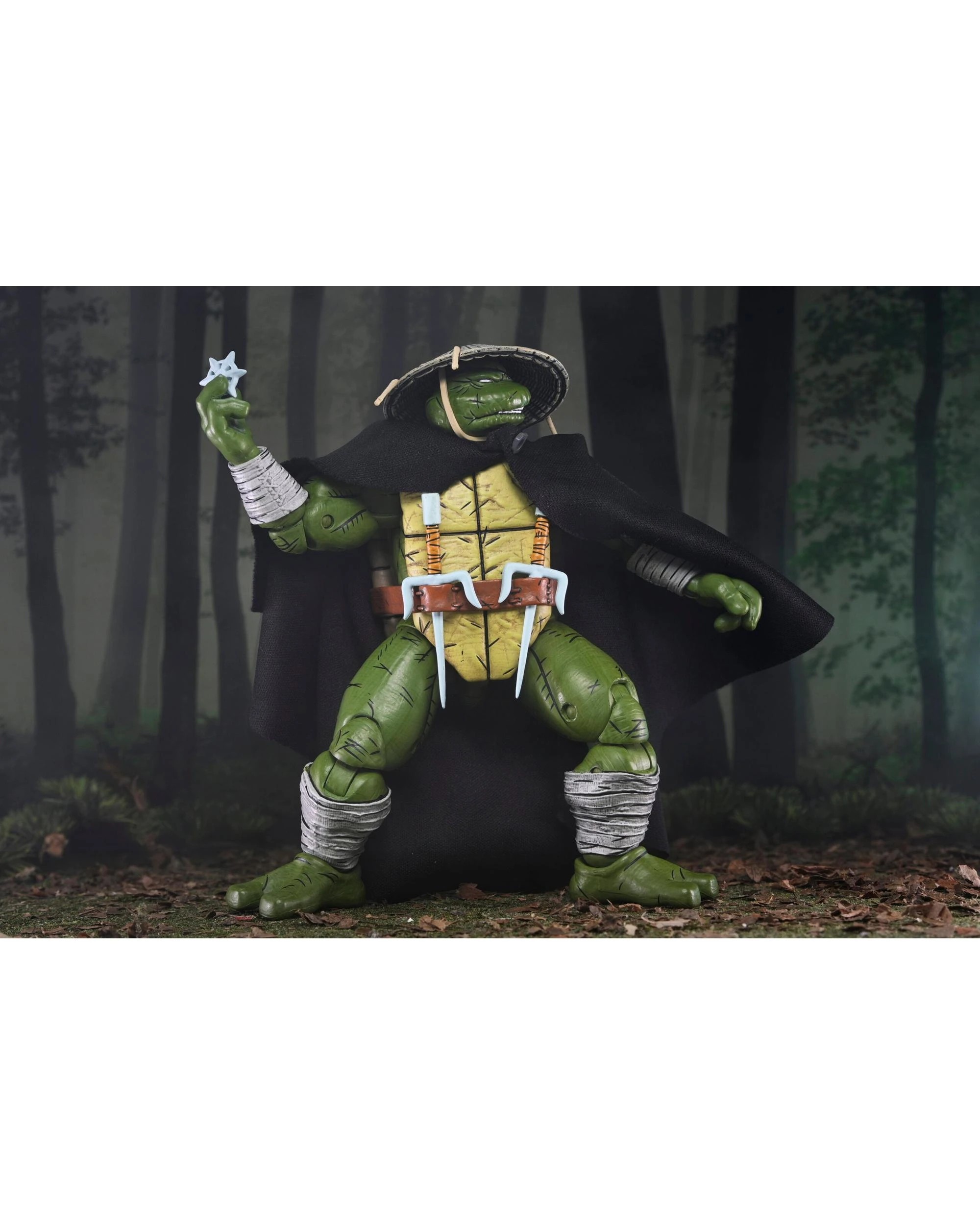 5 Teenage Mutant Ninja Turtles Mirage Comics Old Man Raphael 7 inch Scale Action Figure, 5 of 8