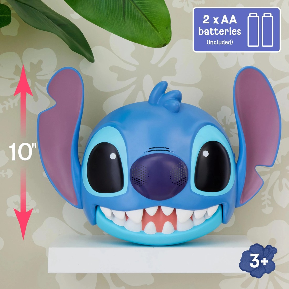 5 Stitch Talking Mask - Blue, 5 of 6
