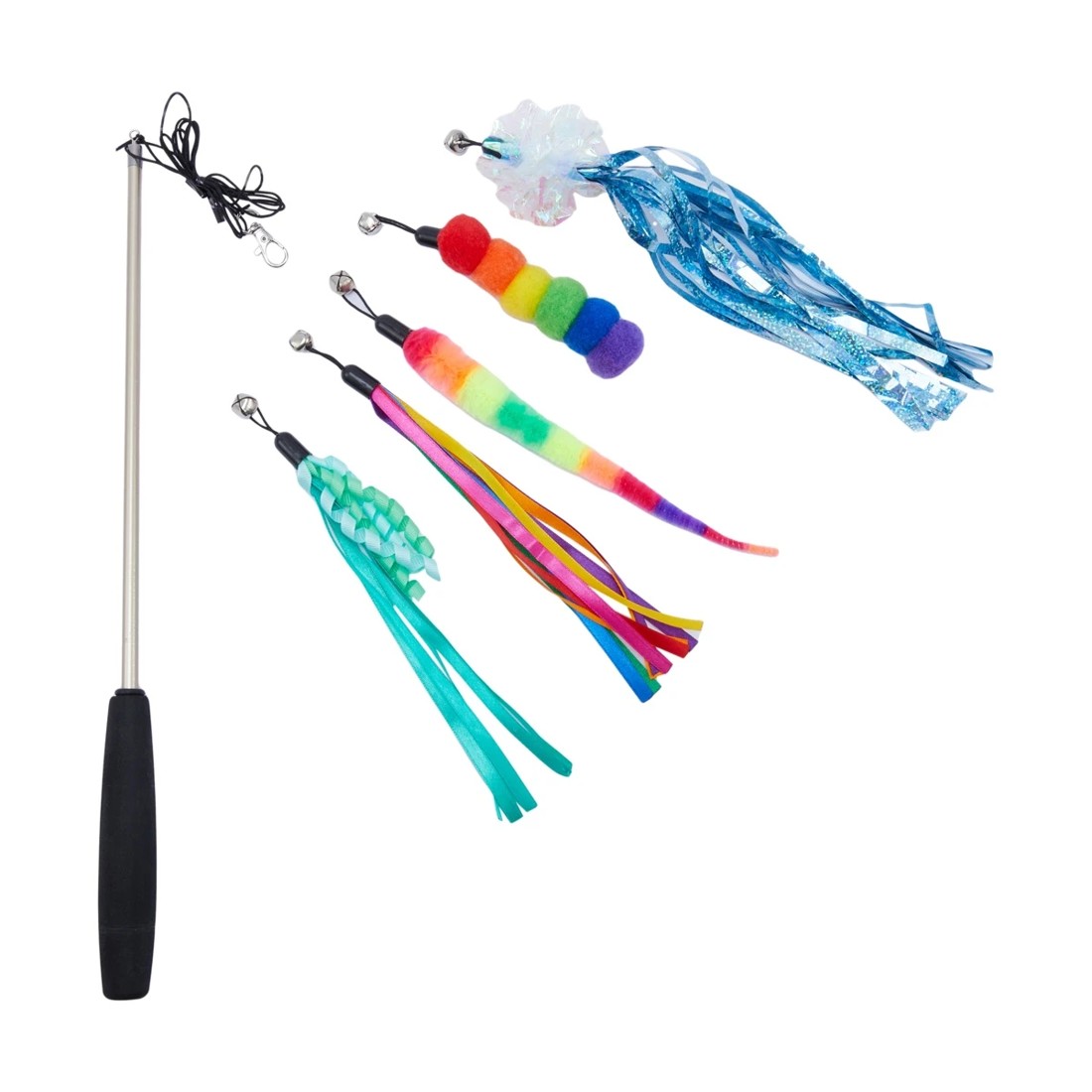 1 Cat Toy Multi Teaser Wand, 1 of 6