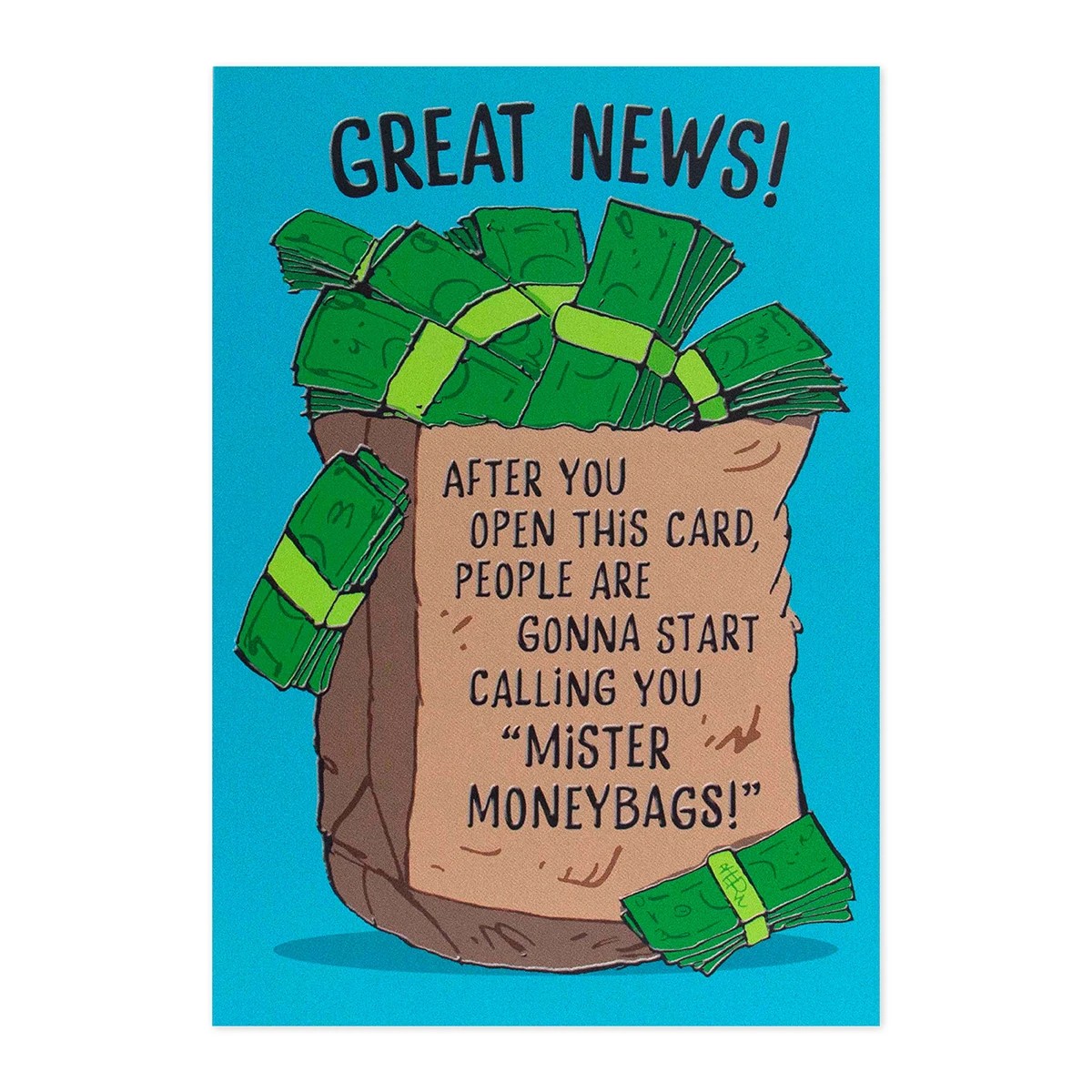 3 Connections from Hallmark Birthday Card - Bag of Cash, 3 of 3