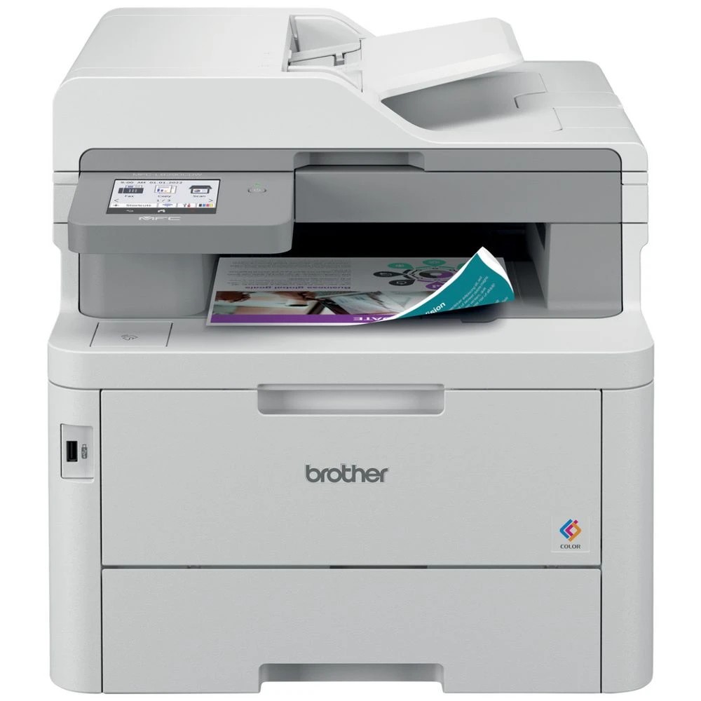1 Brother MFC-L8390CDW Multifunction Colour Laser Printer, 1 of 7