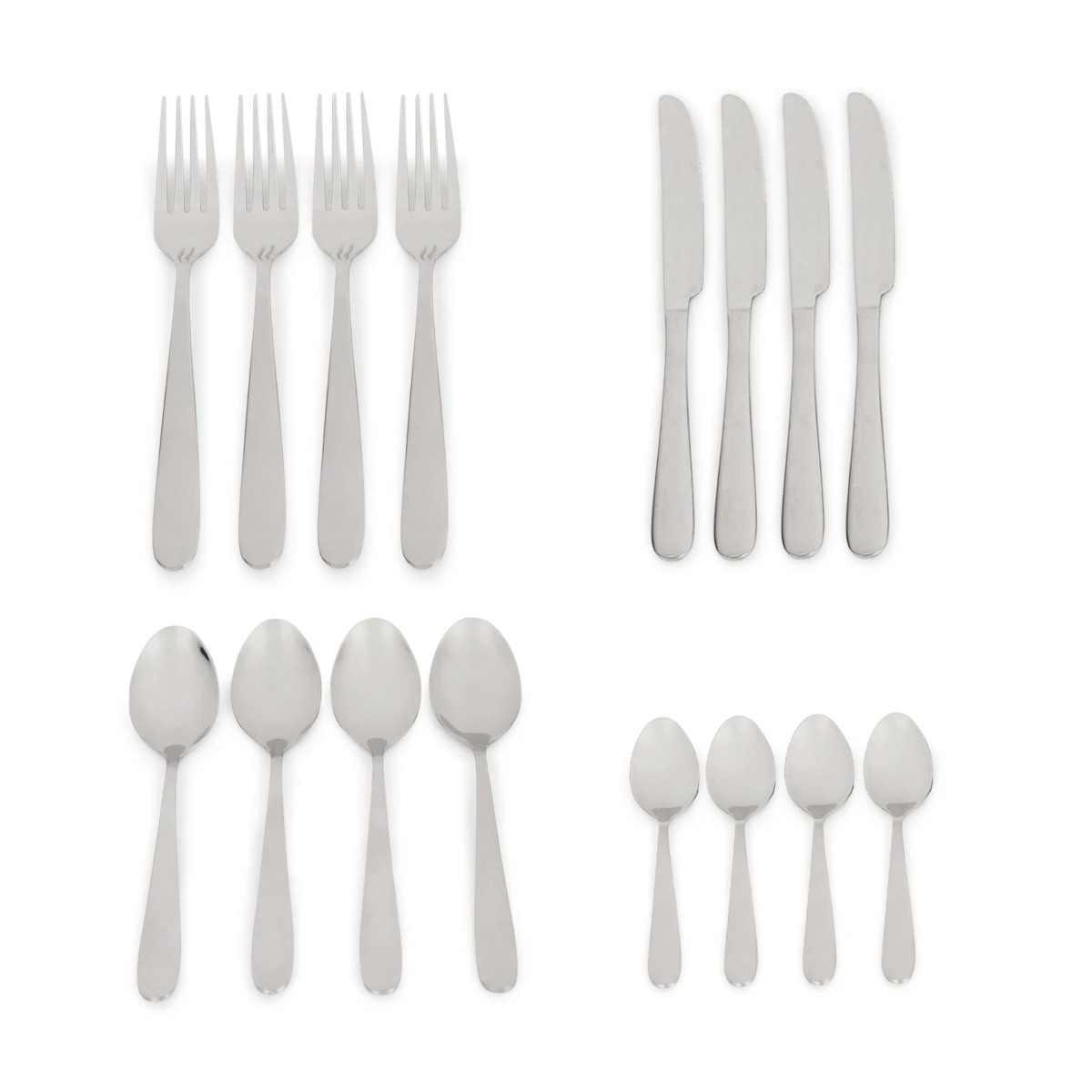 4 16 Piece Mayfair Cutlery Set, 4 of 5