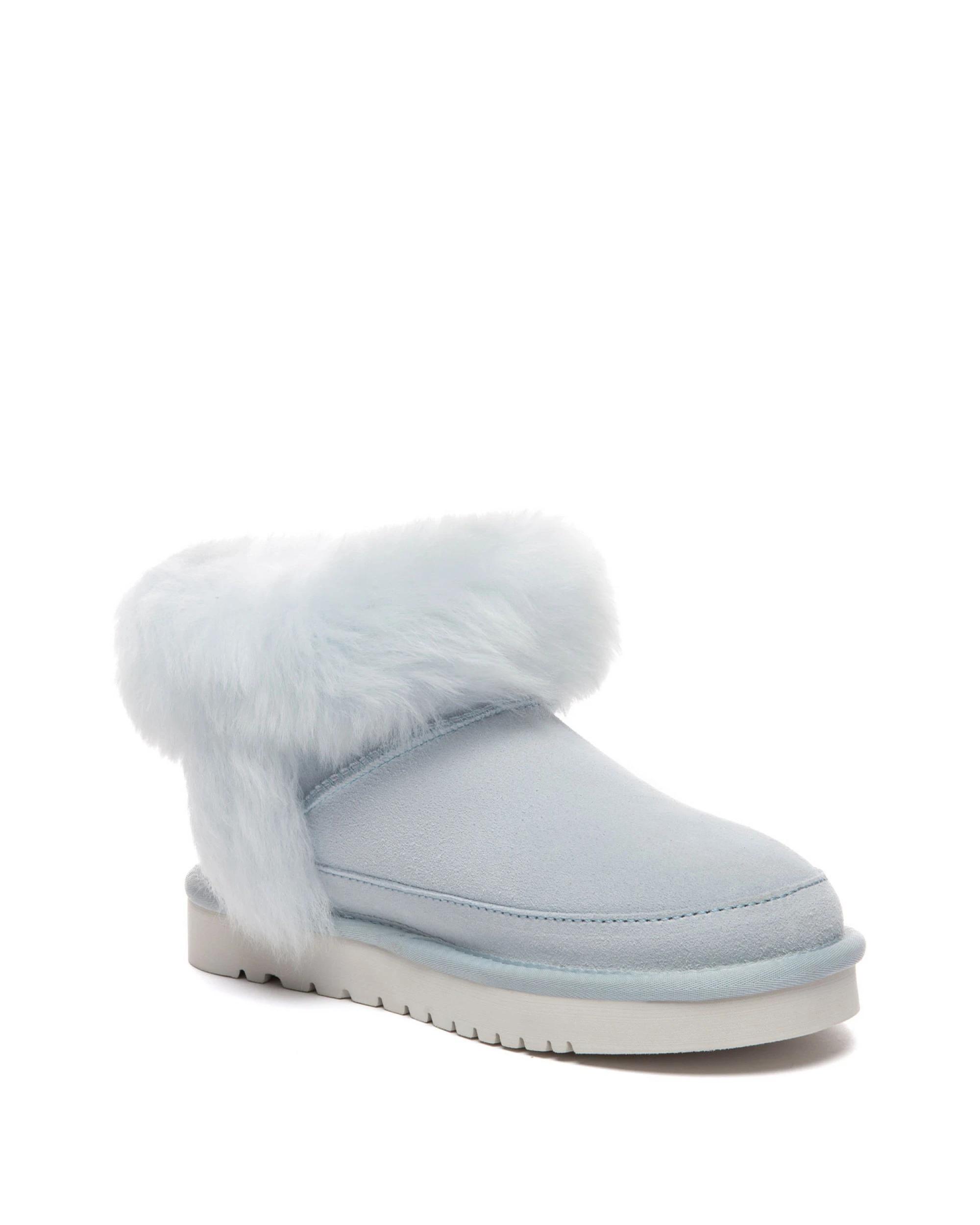 2 Australian Shepherd UGG Womens Frovia Boots AQUA BLUE, 2 of 5