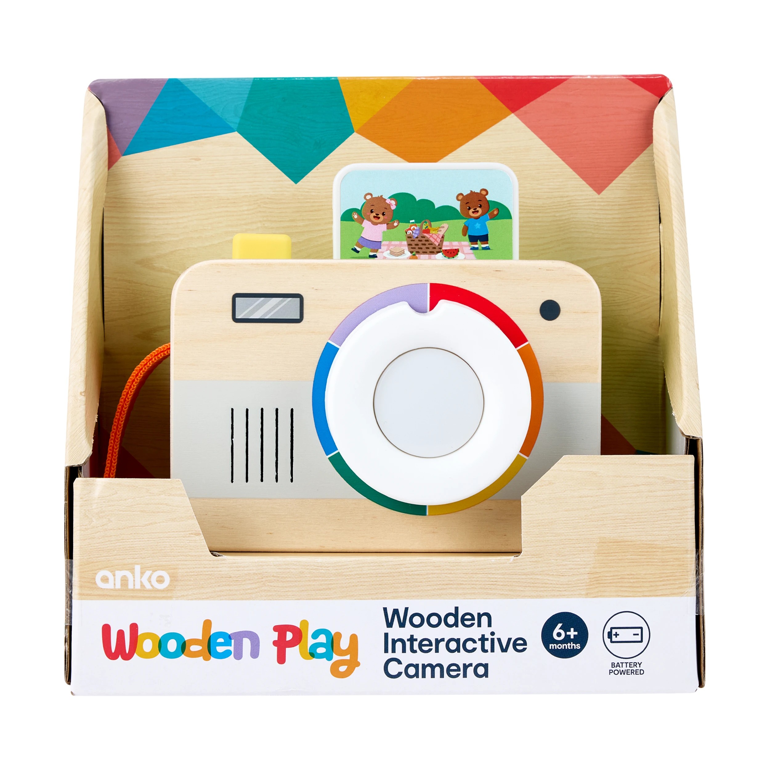 8 Wooden Interactive Camera, 8 of 9