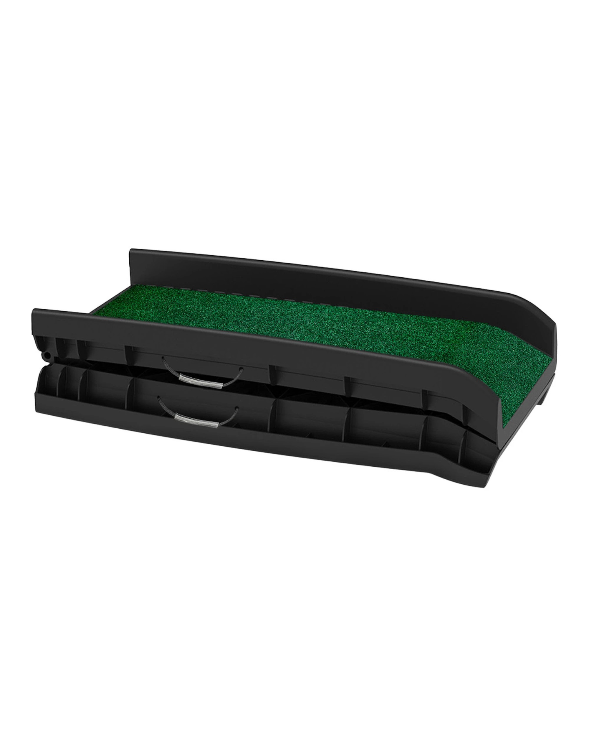 3 Furtastic Foldable Plastic Dog Ramp with Synthetic Grass, 3 of 4