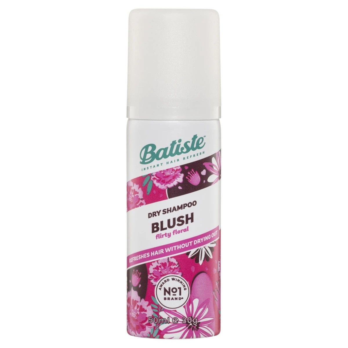 1 Batiste Blush Dry Shampoo 50ml - Flirty Floral, 1 of 6