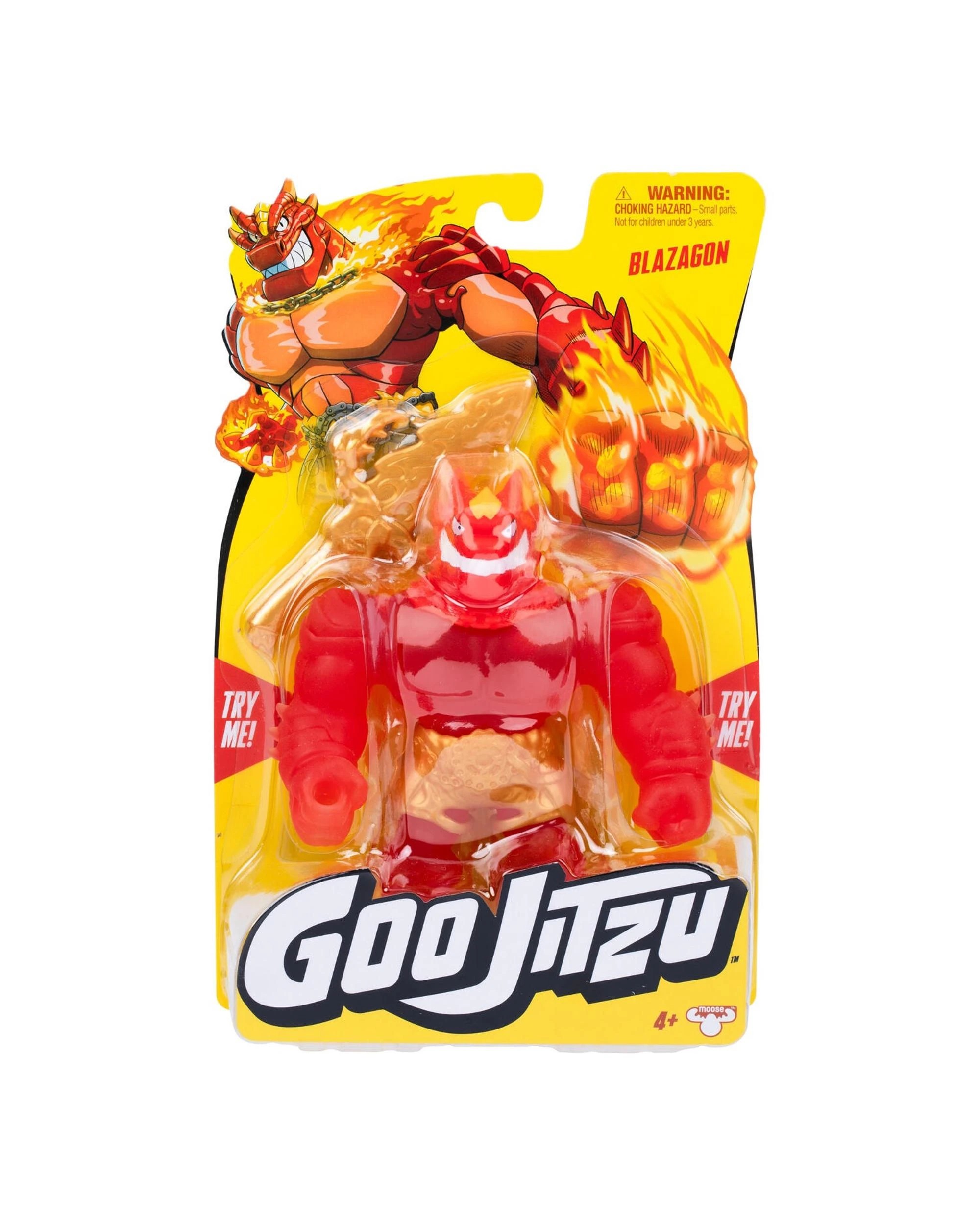 4 Heroes of Goo-Jit-Zu Series 15 Blazagon Hero Pack, 4 of 7