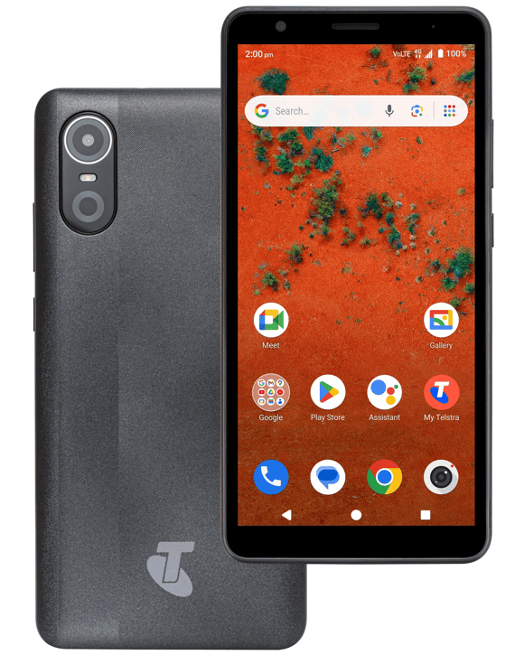 Telstra T‑Essential 2 Smartphone - Black