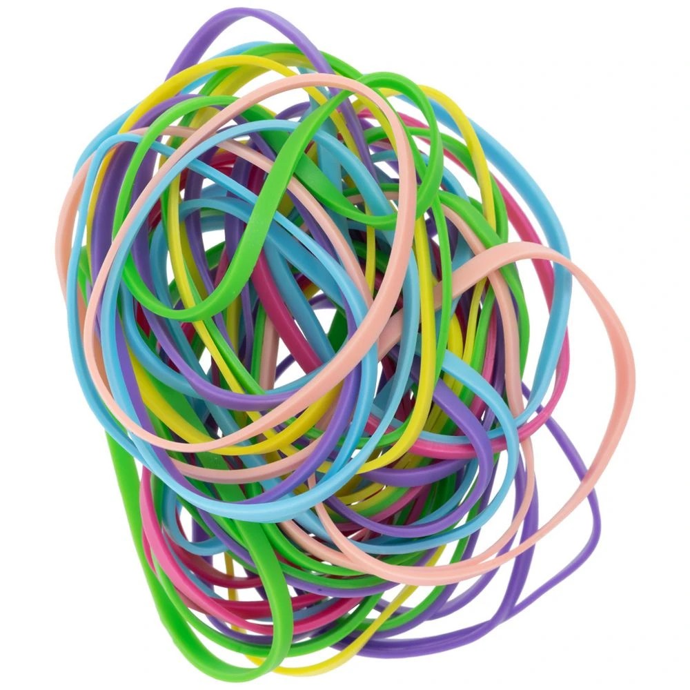 1 Otto Rubber Bands Assorted 30g, 1 of 3
