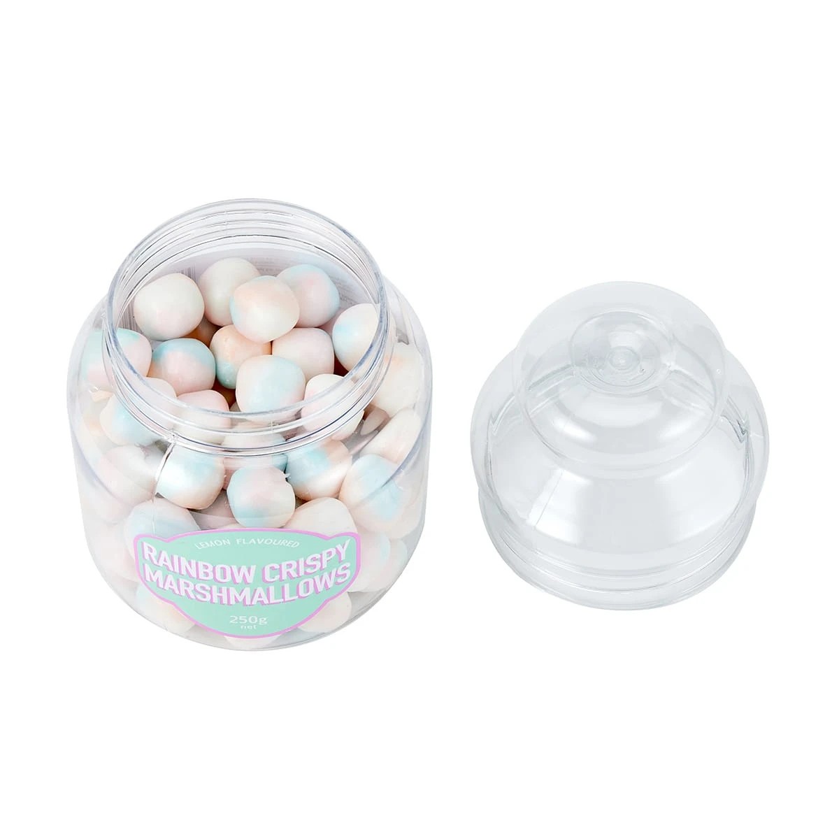 3 Rainbow Crispy Marshmallows 250g, 3 of 8