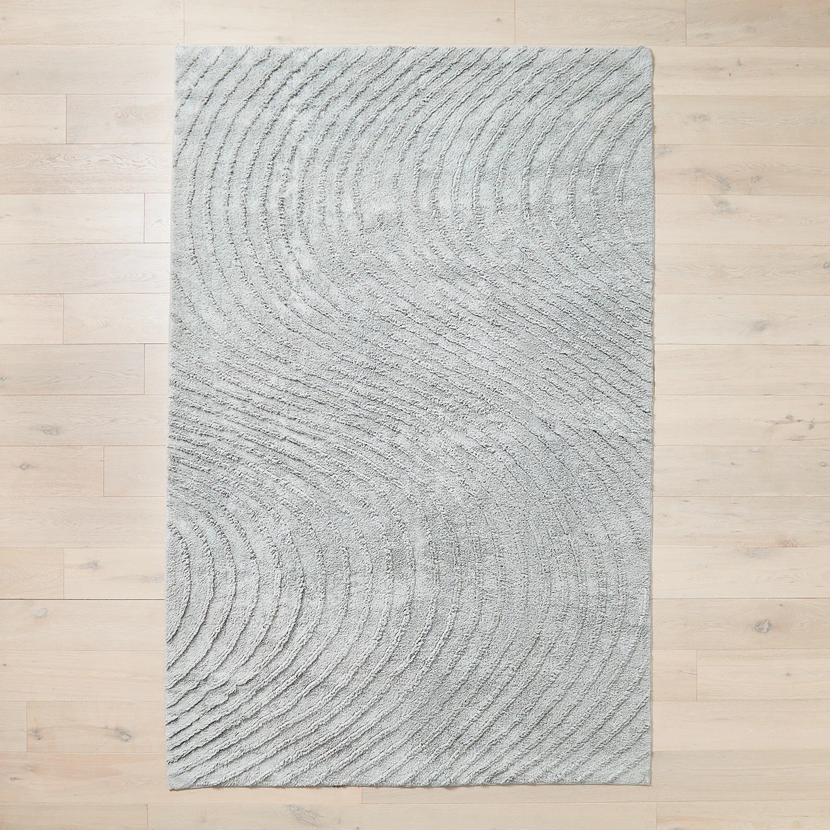 4 Axel Tufted Rug - Grey, Large - 235cm x 160cm, 4 of 6