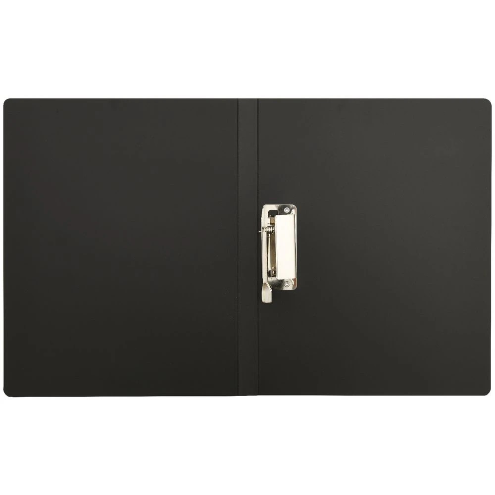 3 Aqua Drops A4 Punchless File Black, 3 of 5