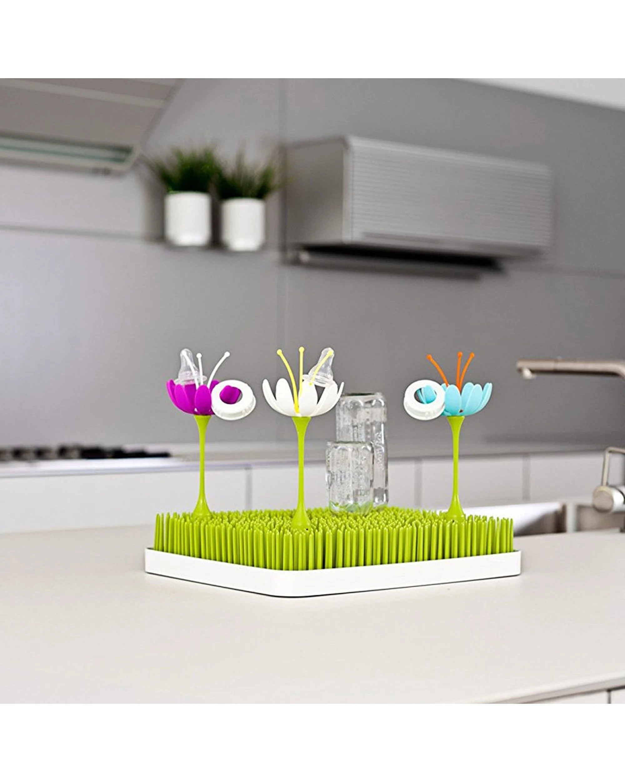 4 Boon Lawn Countertop Drying Rack - Multi, 4 of 8