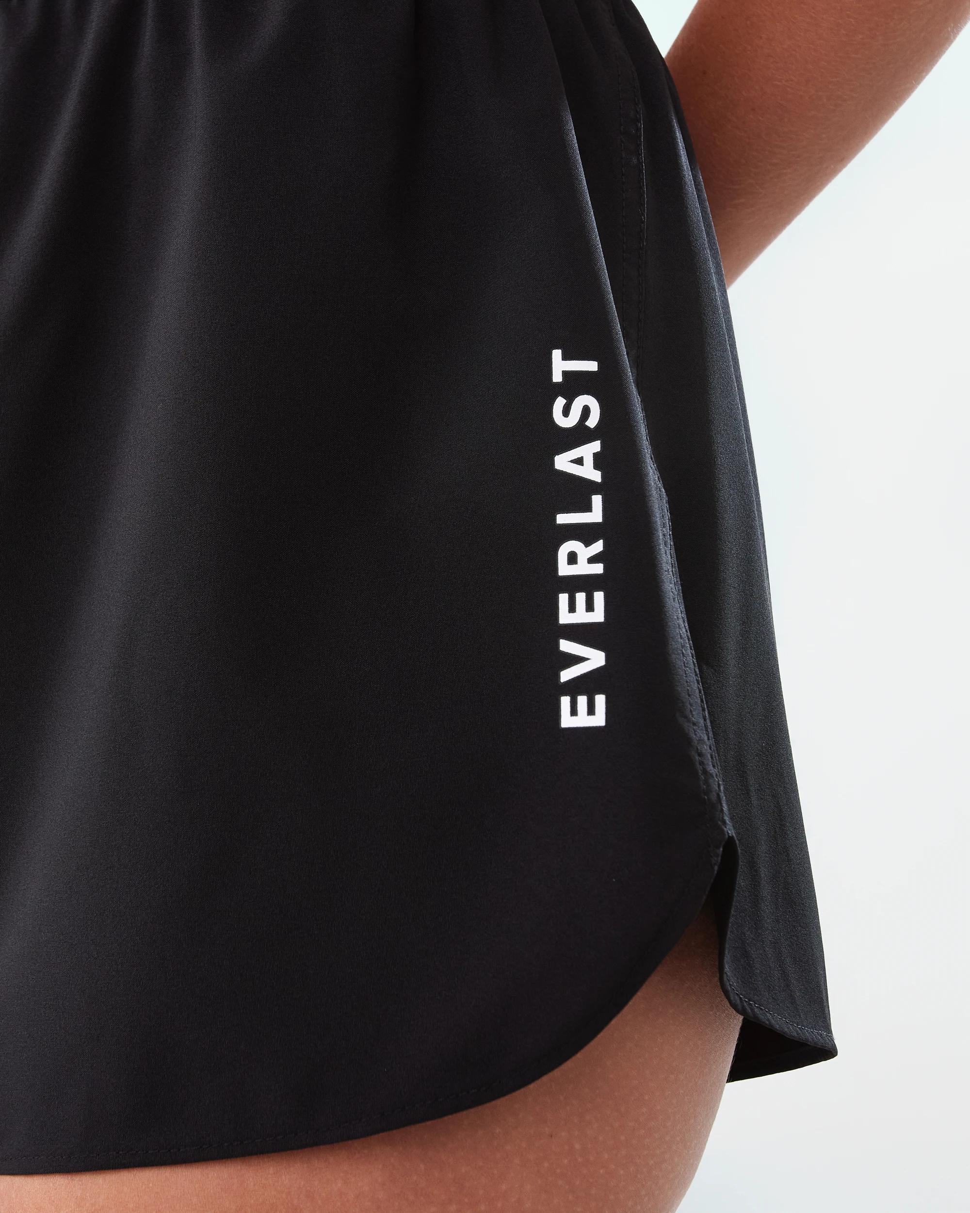 5 Everlast Womens Woven Shorts EVERLAST BLACK, 5 of 7