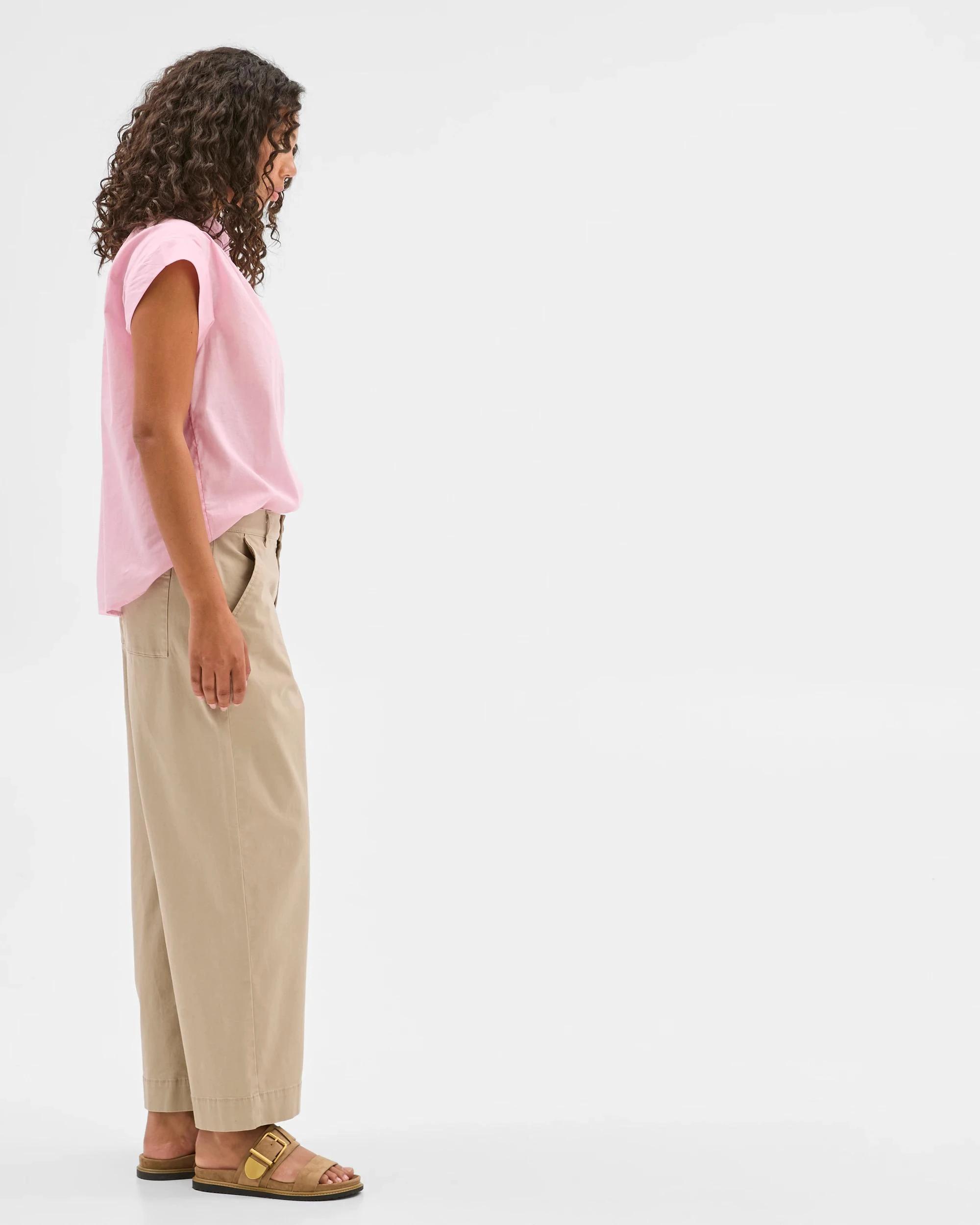 6 Target Australian Cotton Summer Crop Pants SAND DUNE, 6 of 6