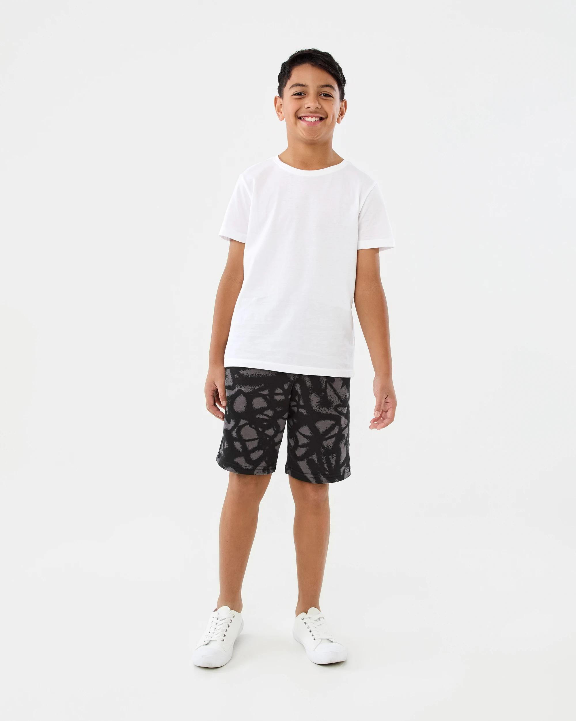 6 Print Knit Shorts Magnet, 6 of 7