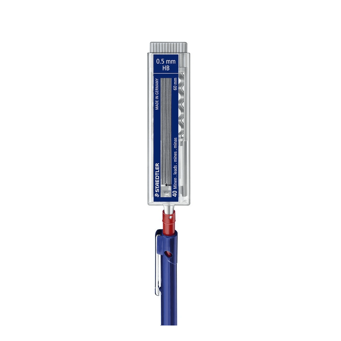 6 Staedtler Mars Micro 775 Mechanical Pencil 0.5mm with Leads, 6 of 9