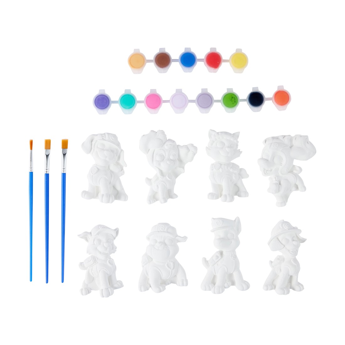 2 Nickelodeon PAW Patrol Paint Your Own Patrol Team, 2 of 6