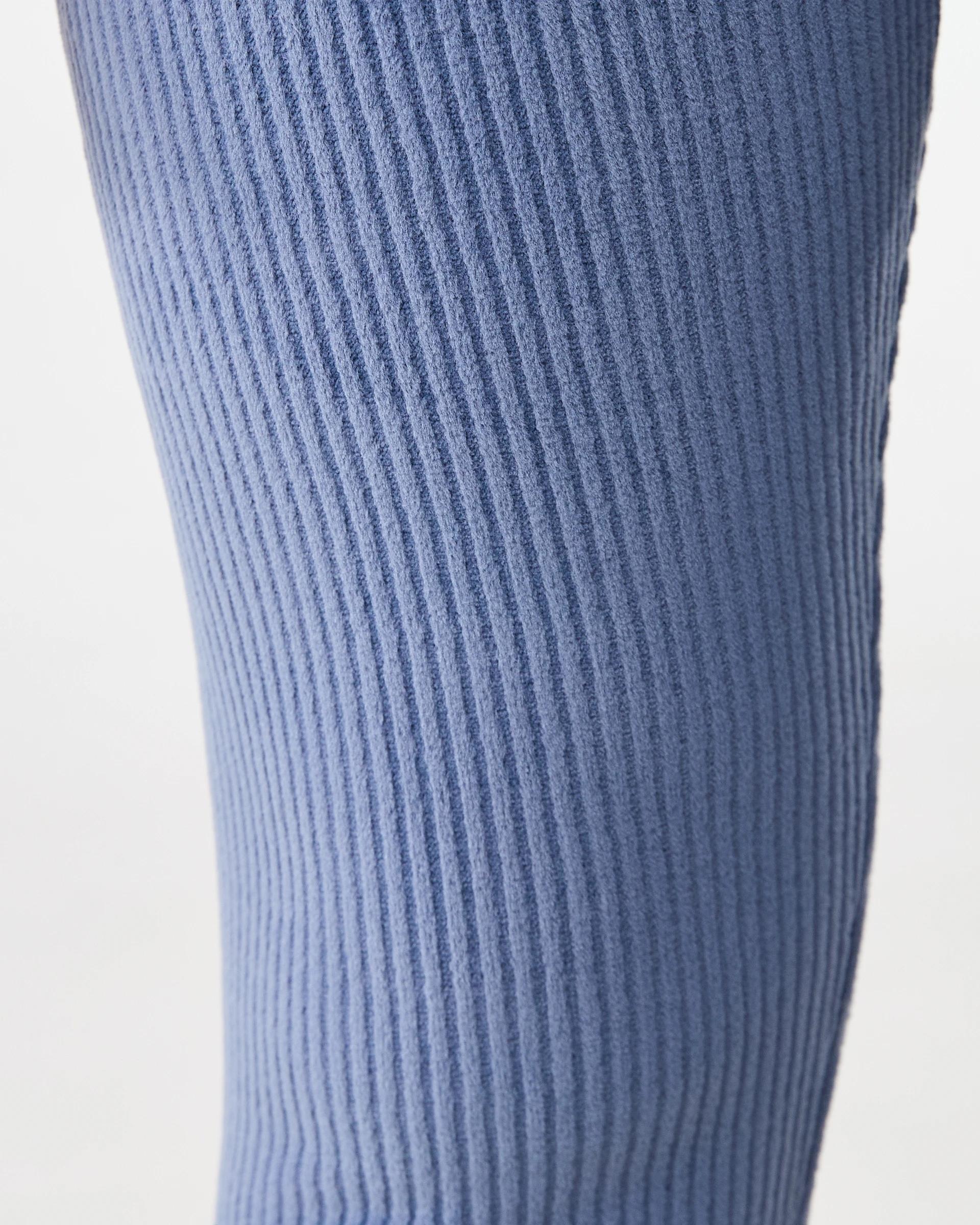 4 Ribbed Cord Legging Dim Blue, 4 of 5