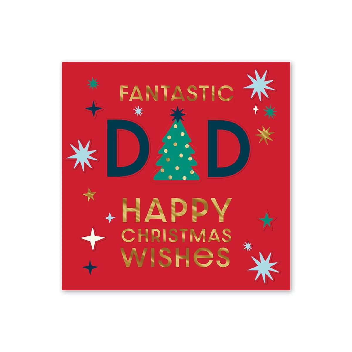 3 Hallmark Christmas Card - Dad Tree, 3 of 3