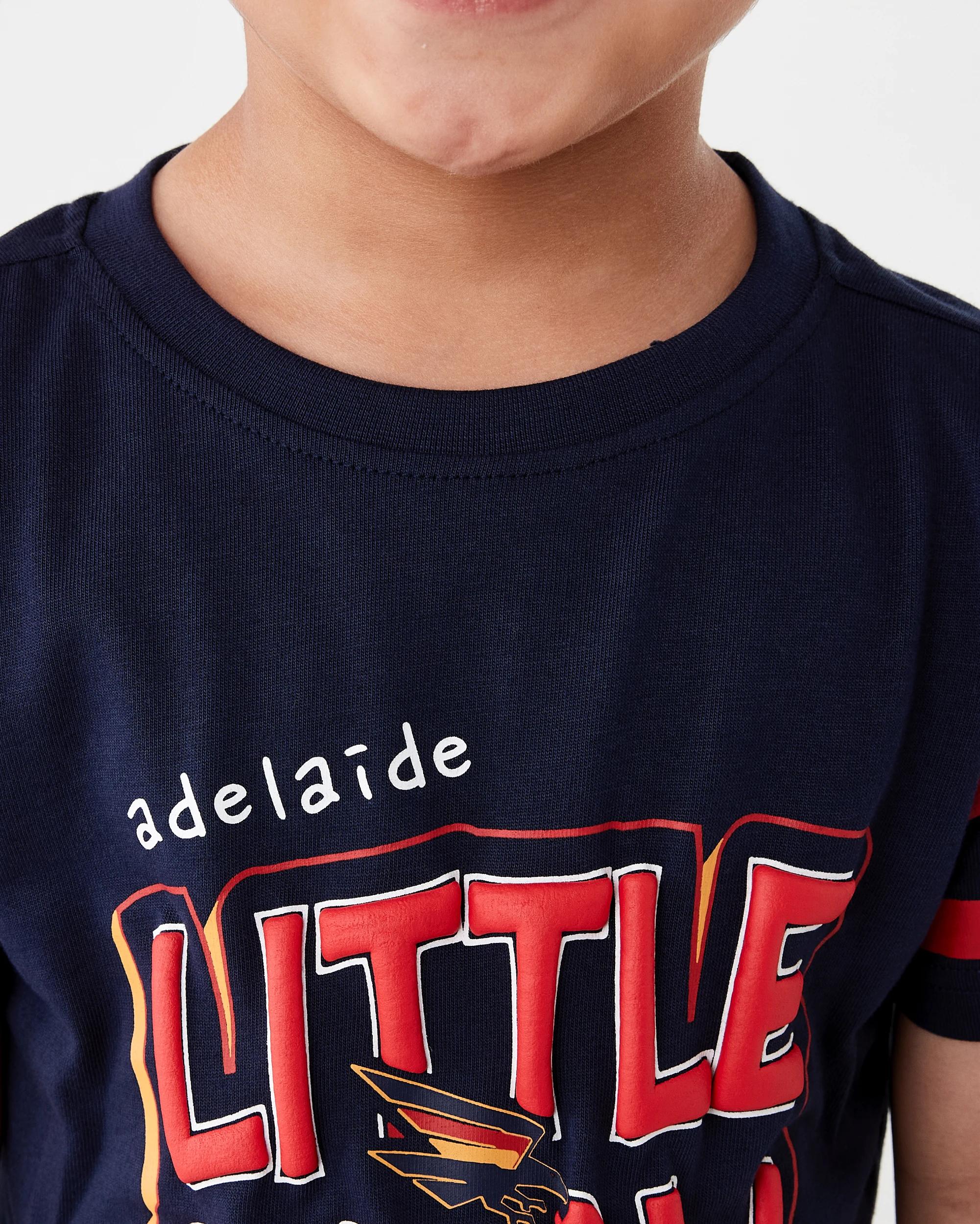 5 AFL Kids Mini T-shirt Adelaide, 5 of 10