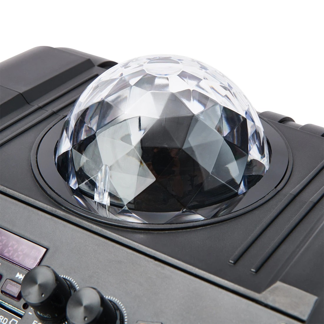 9 Karaoke Party Speaker with LED and 2 Microphones, 9 of 10