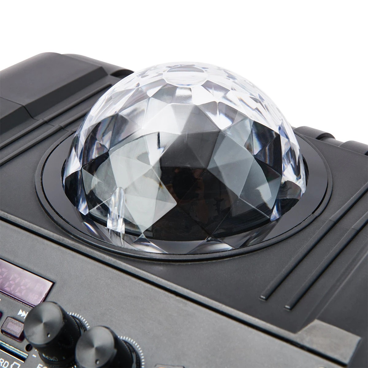 9 Karaoke Party Speaker with LED and 2 Microphones, 9 of 10