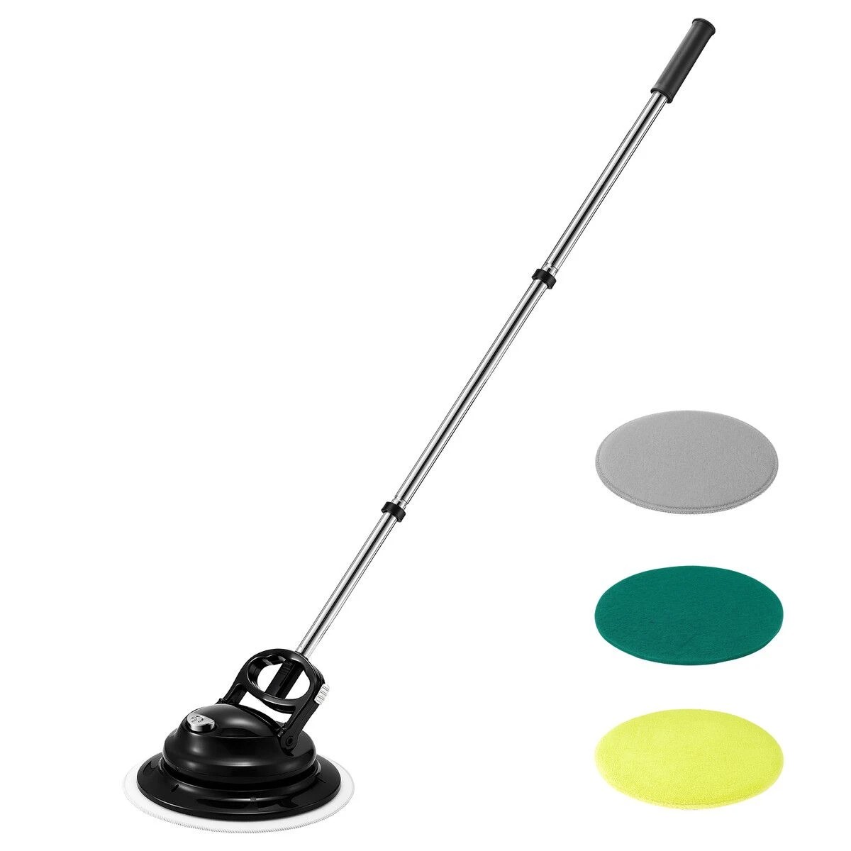 1 Ausway Floor Spin Mop Cleaner 4In1 Electric Cordless Scrubber Polisher Sweeper Waxer Washer, 1 of 1