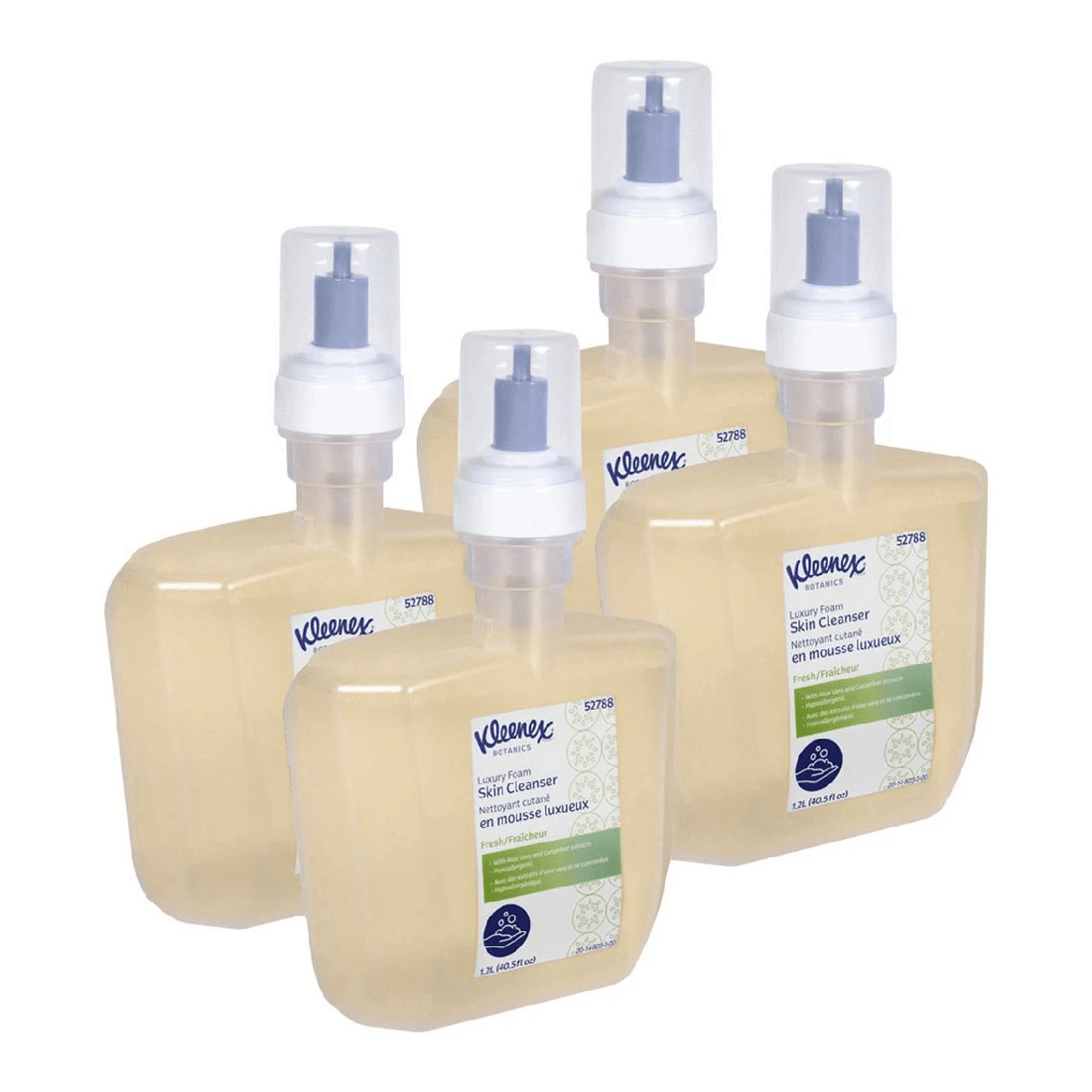 1 KLEENEX Botanics Luxury Foaming Soap 1.2L 4 Pack, 1 of 1