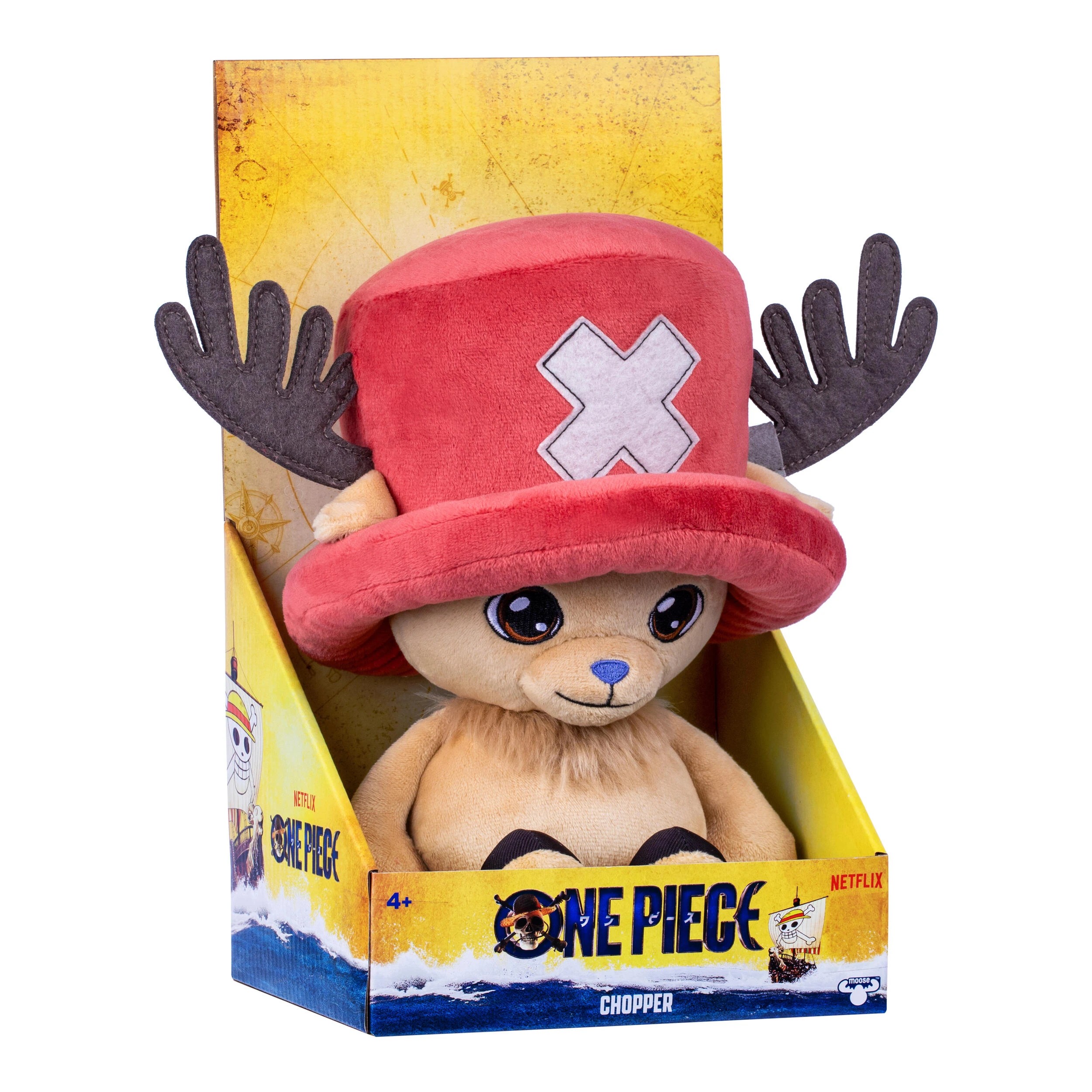 2 One Piece Large Chopper Plush - Multi, 2 of 7