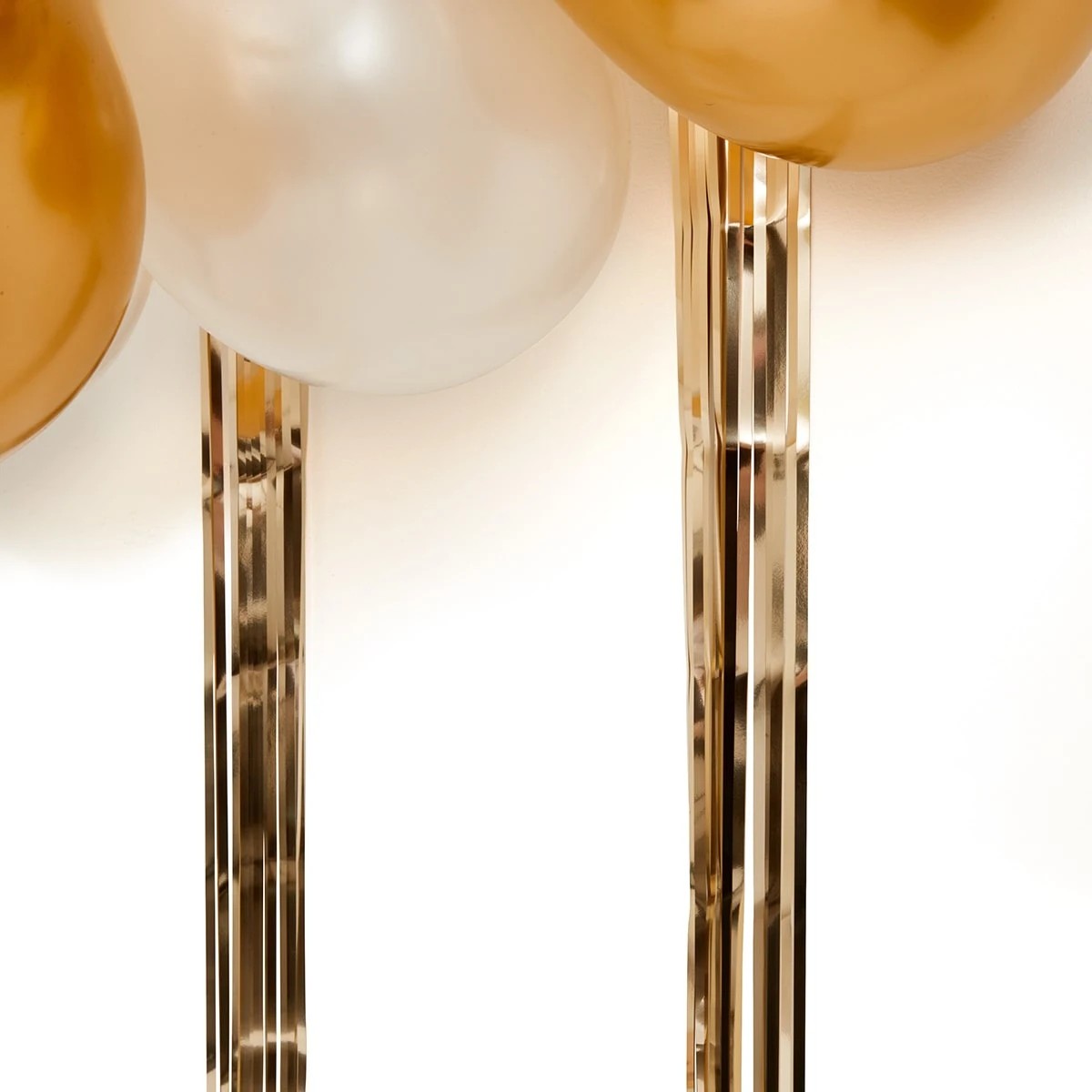 3 Mini Balloon Garland with Tassels, 3 of 4