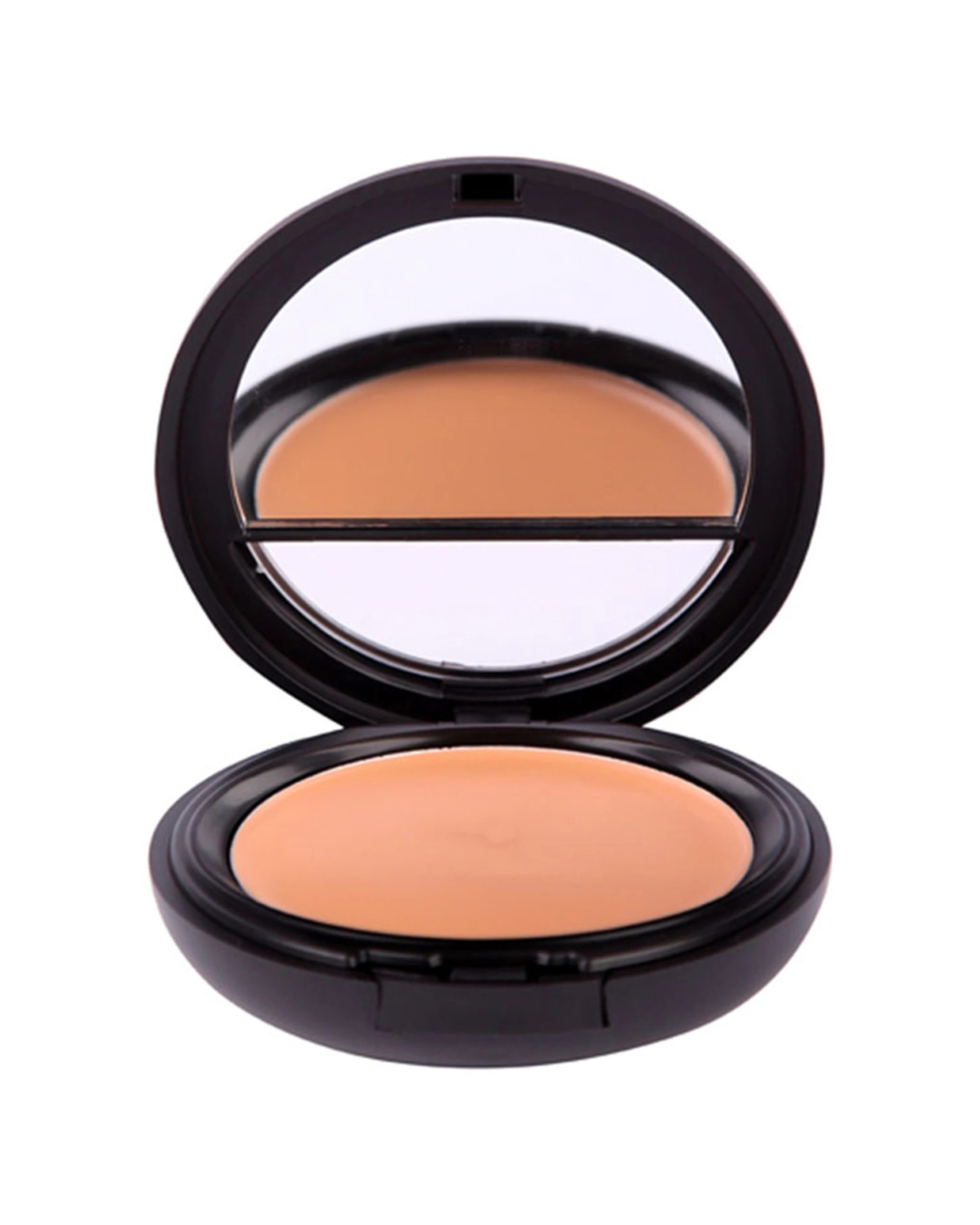 2 BYS Matte Creme Foundation Medium Hydrating Buildable Coverage Sponge 10g - Multi, 2 of 2