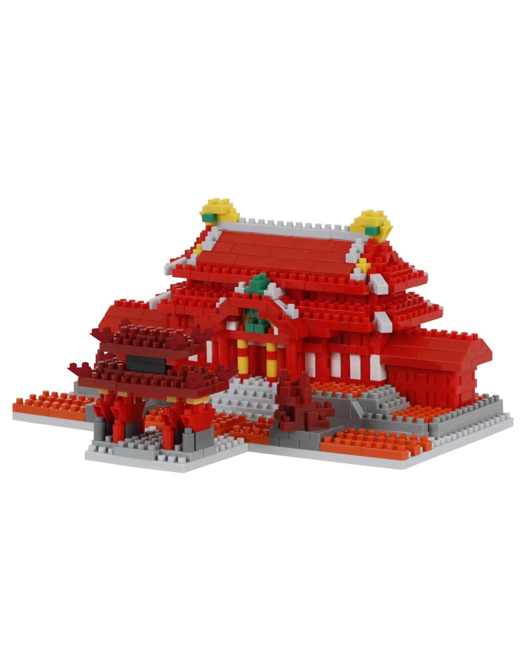 2 Nanoblock DX Shuri Castle, 2 of 8