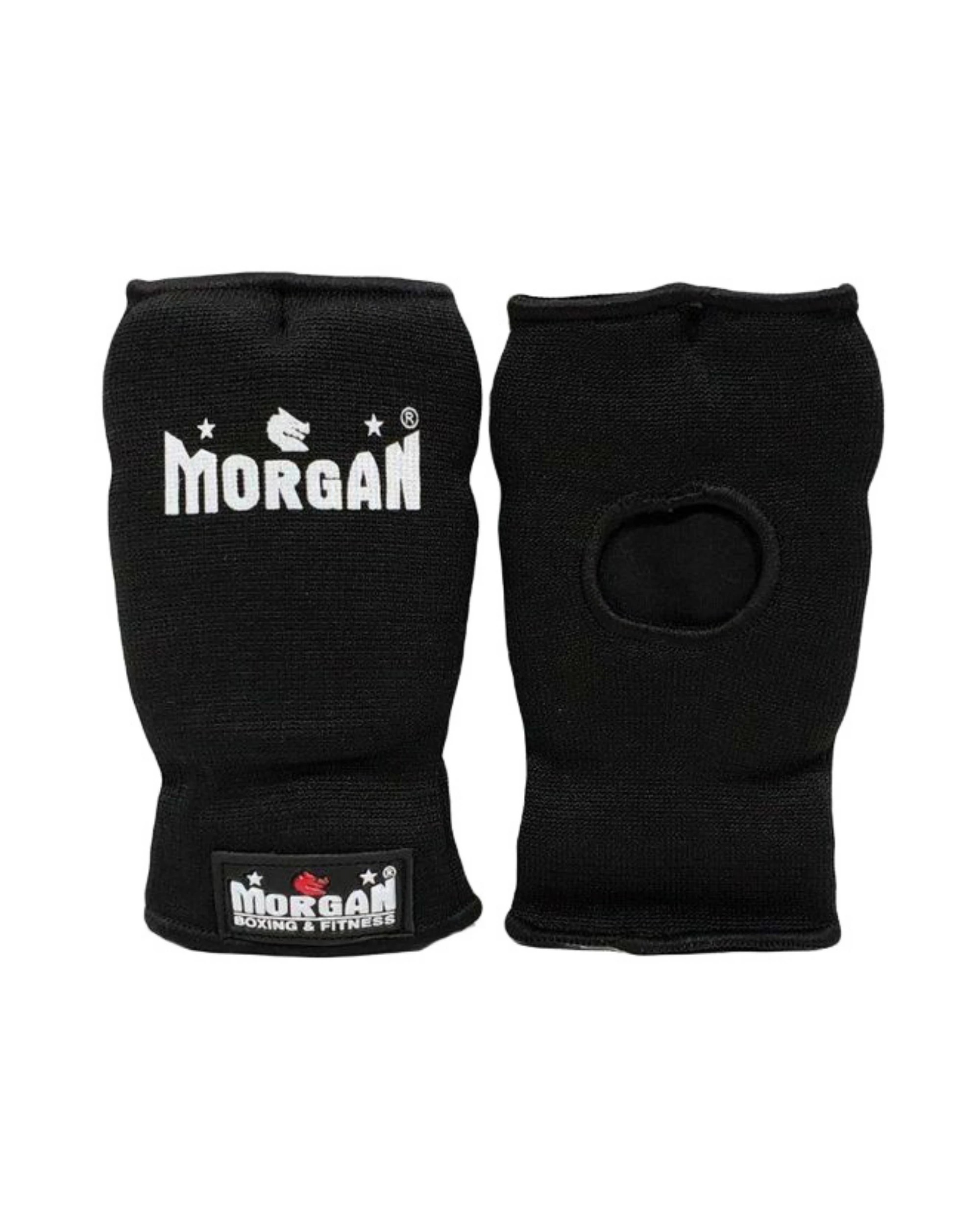 1 Morgan Karate Hand Protectors Medium - Black, 1 of 4