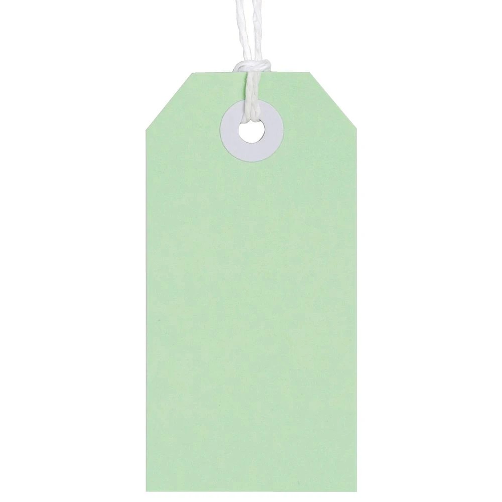 2 Avery Tag with String 96 x 48mm Green 24 Pack, 2 of 3