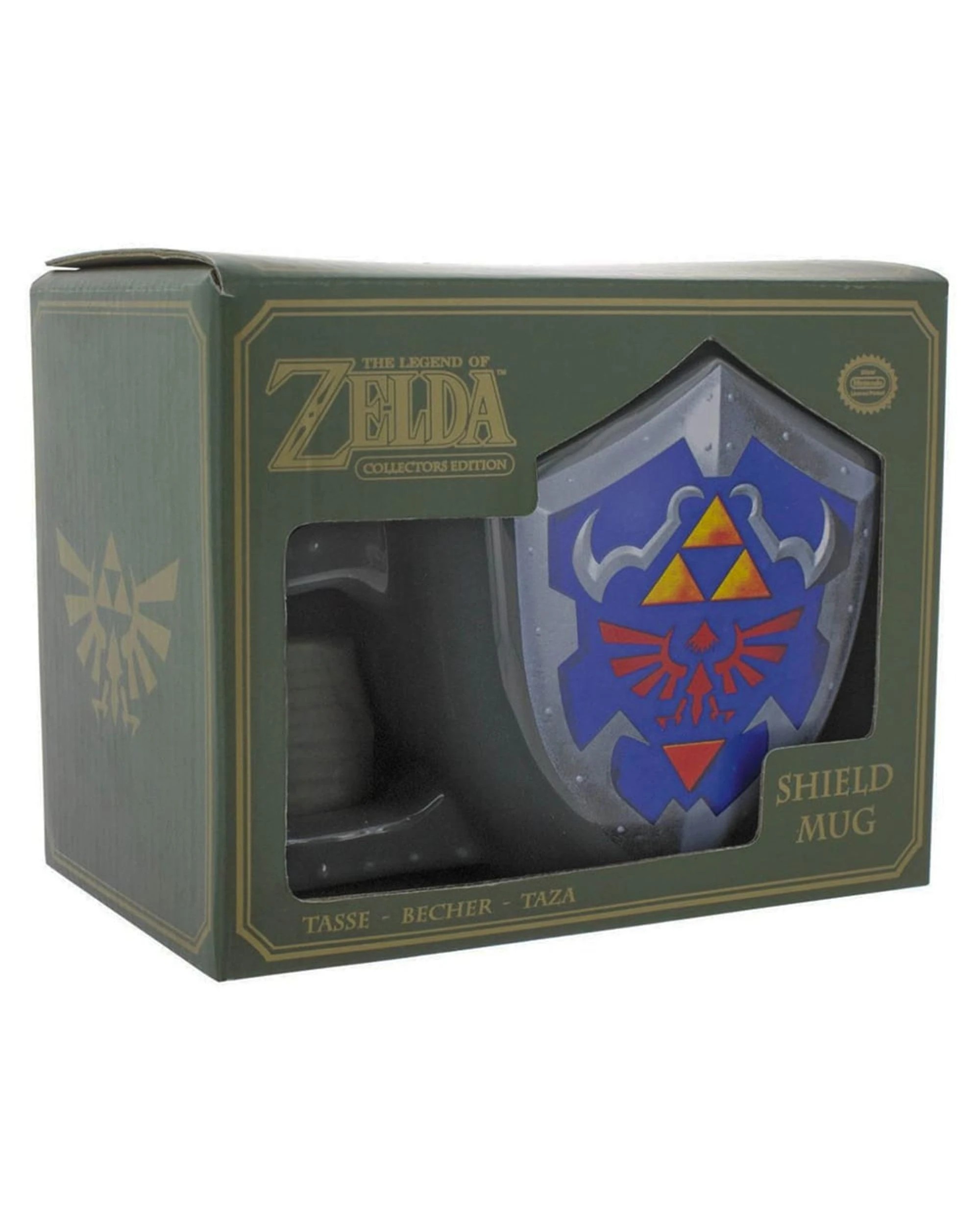 1 The Legend of Zelda Shield Mug - Multi, 1 of 3