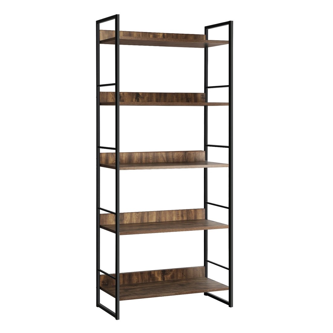5 Oikiture Display Shelf Storage Shelves Bookshelf Bookcase Stand Rack Cupboard
 - Multi, 5 of 8