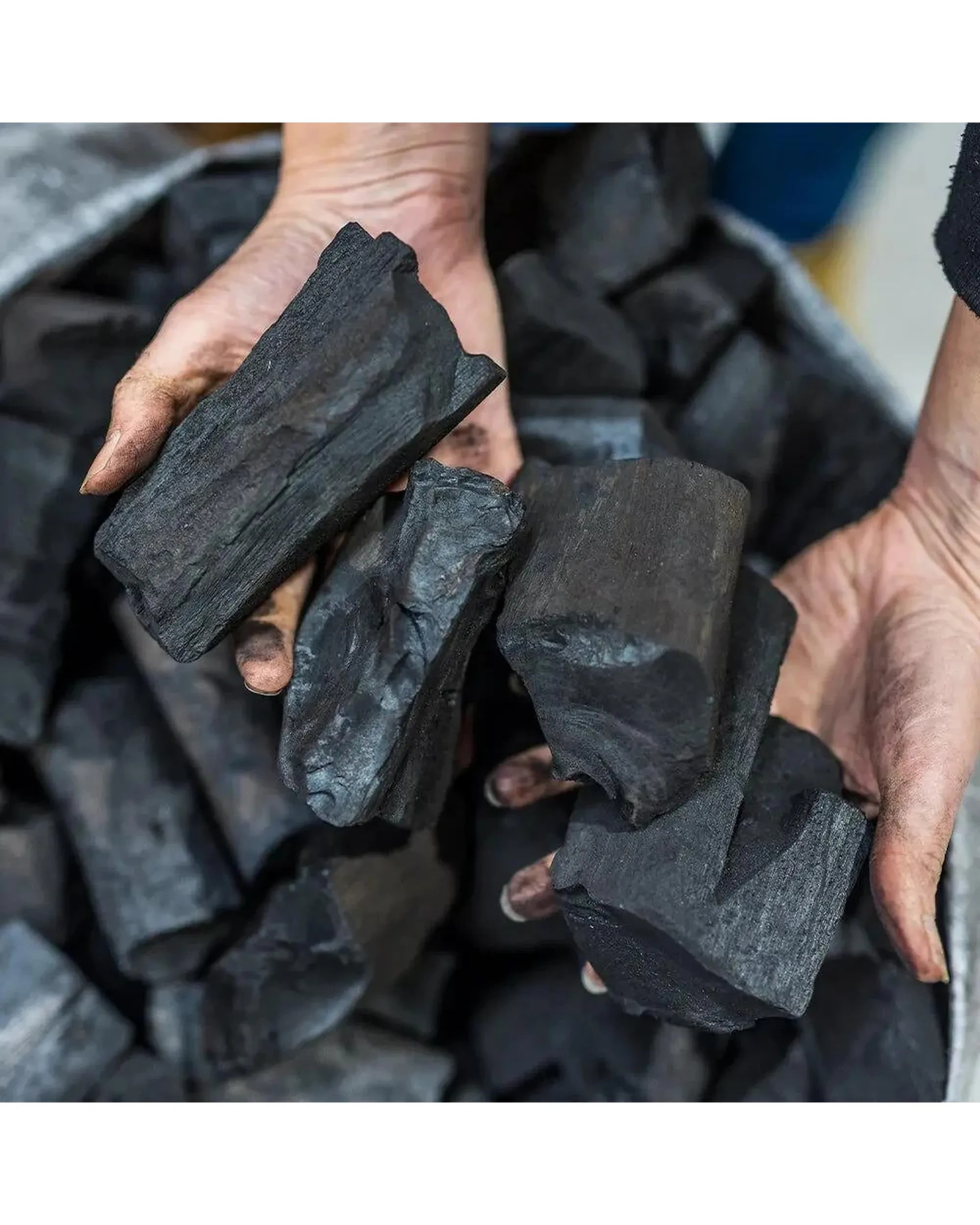 1 Flaming Coals Hardwood Lump BBQ Charcoal 20kgs, 1 of 6