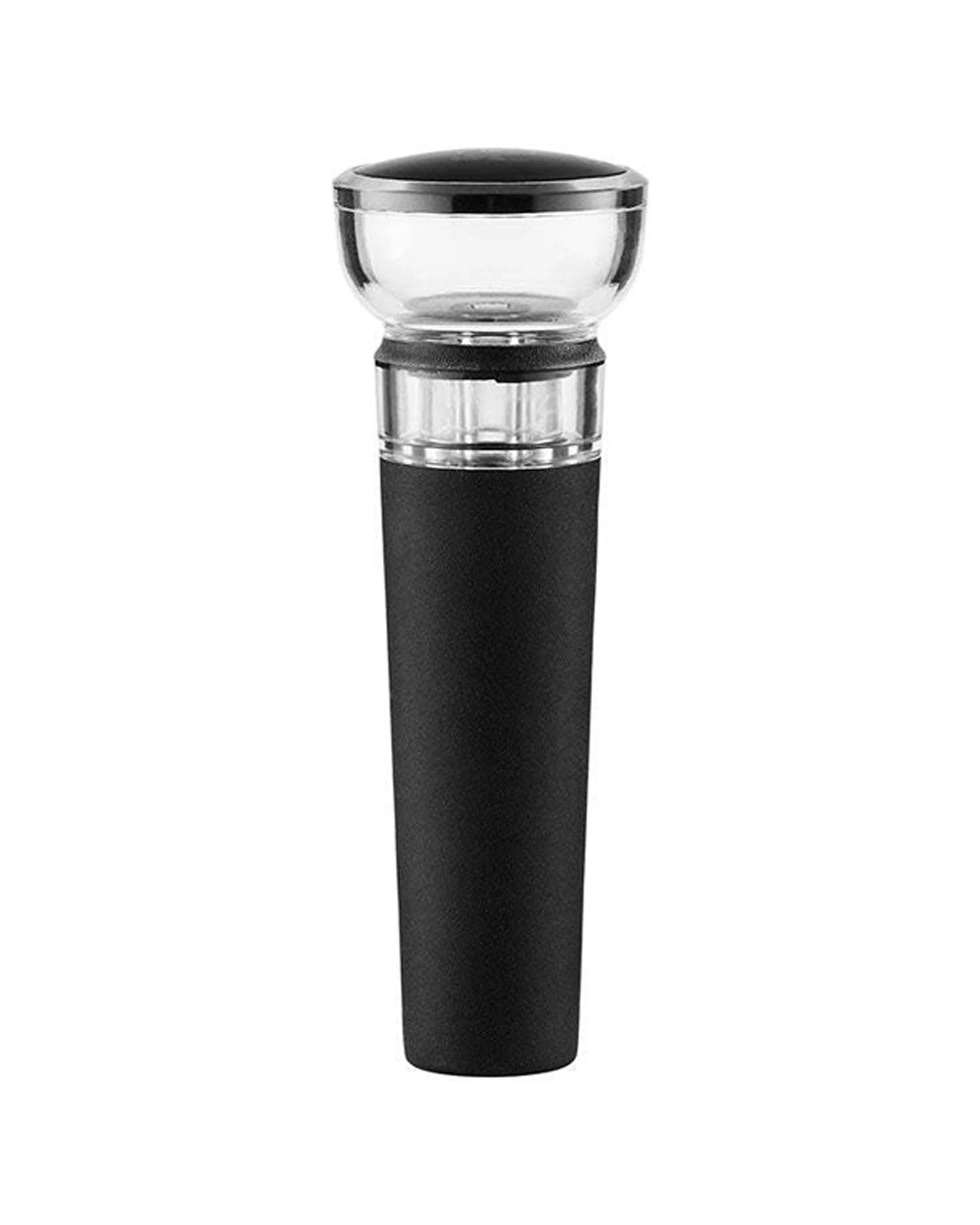 1 Maxwell & Williams Cocktail And Co Vacuum Wine Preserver Bottle Stopper
 - Black, 1 of 3