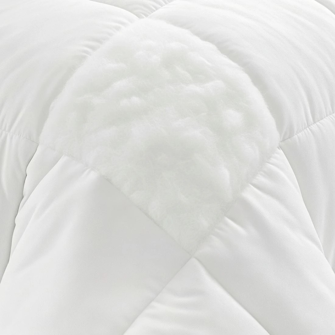 4 Giselle Bedding Queen Size 400GSM Microfiber Quilt All Season Duvet Quilts Comforter Winter Summer - Queen Bed - White, 4 of 8
