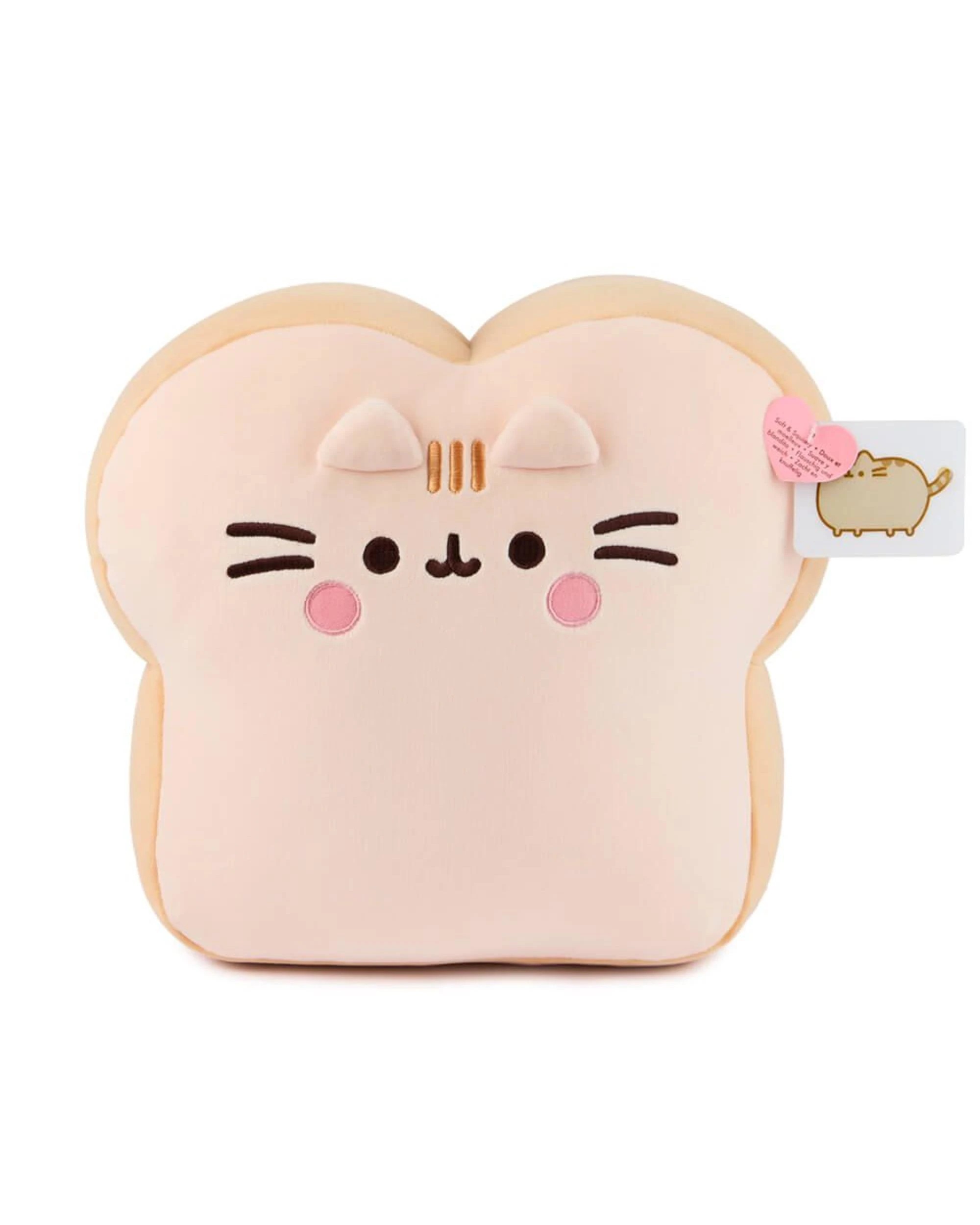 1 Pusheen Squisheen White Bread Loaf Plush, 1 of 2