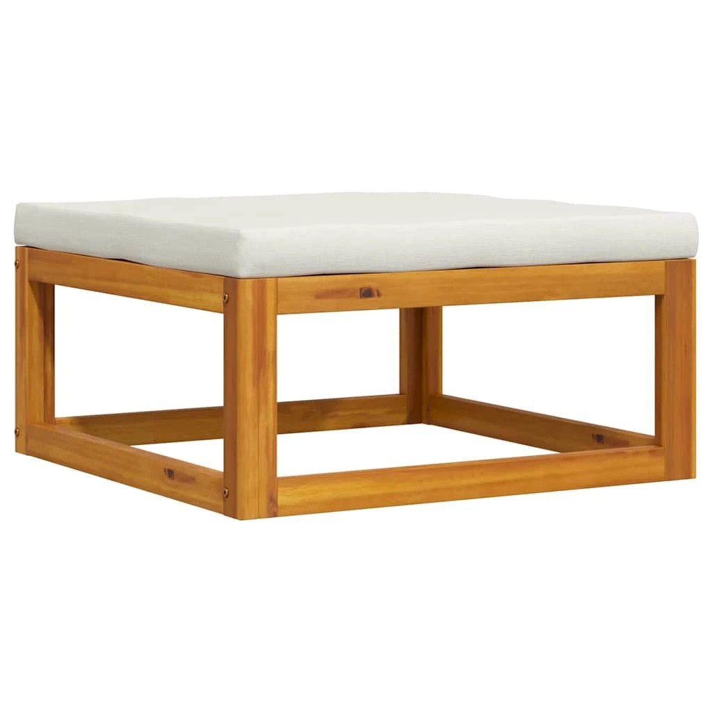 6 vidaXL Footrest Durable - Brown, 6 of 9