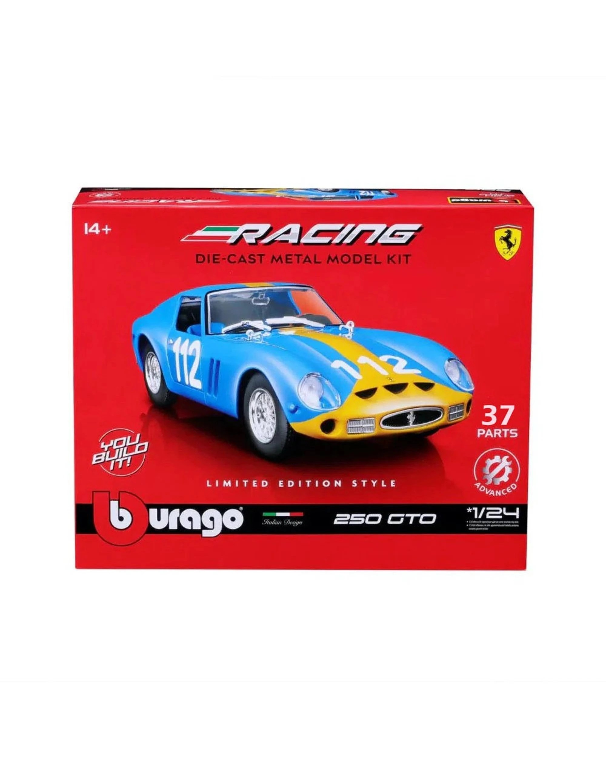 Bburago Ferrari Racing Ferrari 250 GTO 1:24 Scale Model Kit - Kmart