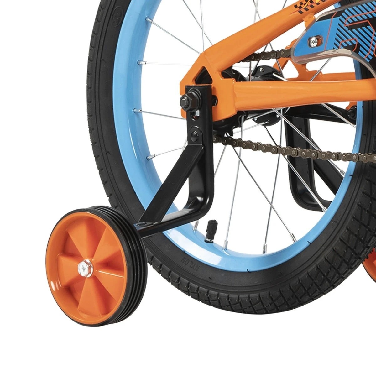 6 40cm Hot Wheels Bike with Rev Grip, 6 of 7